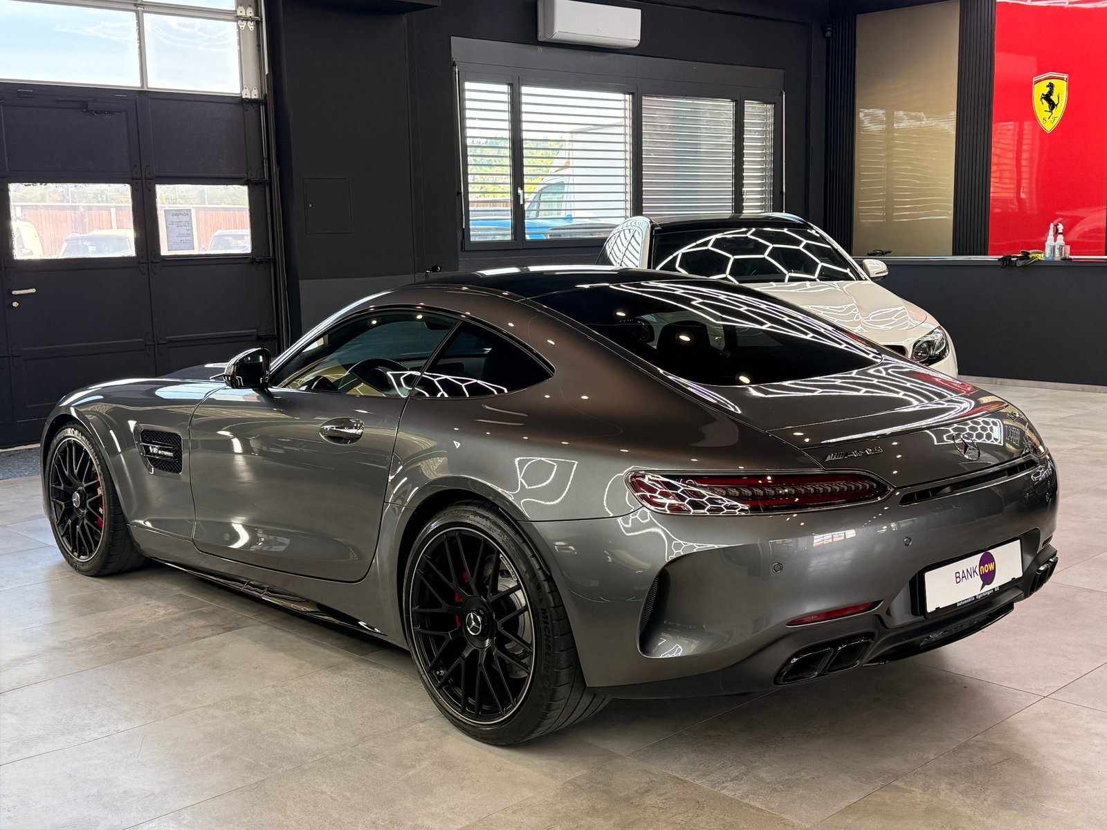 MERCEDES-BENZ AMG GT C Speedshift DCT, Benzin, Occasion / Gebraucht, Automatik - 7