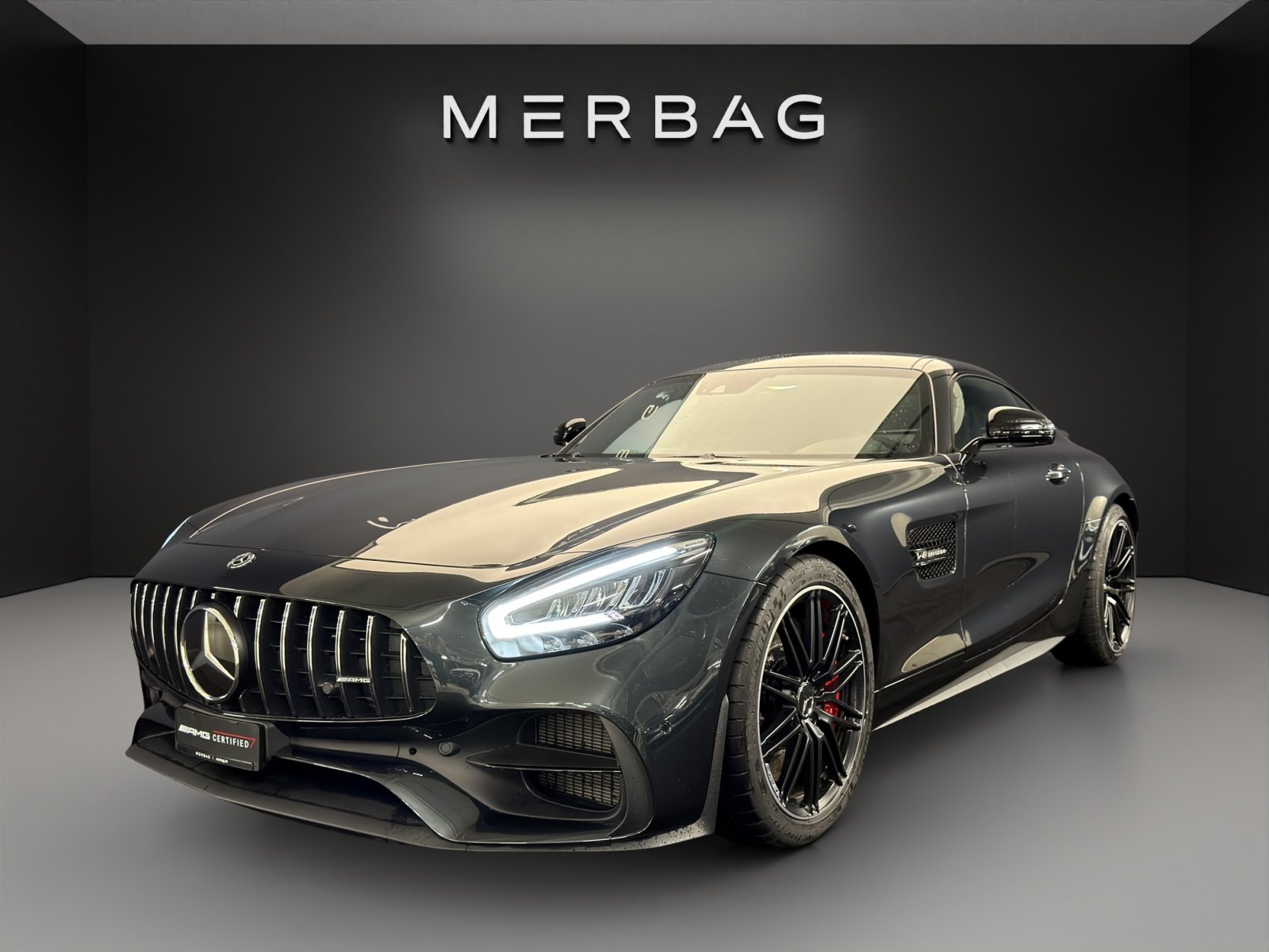 MERCEDES-BENZ AMG GT C Speedshift DCT, Benzina, Occasioni / Usate, Automatico - 7