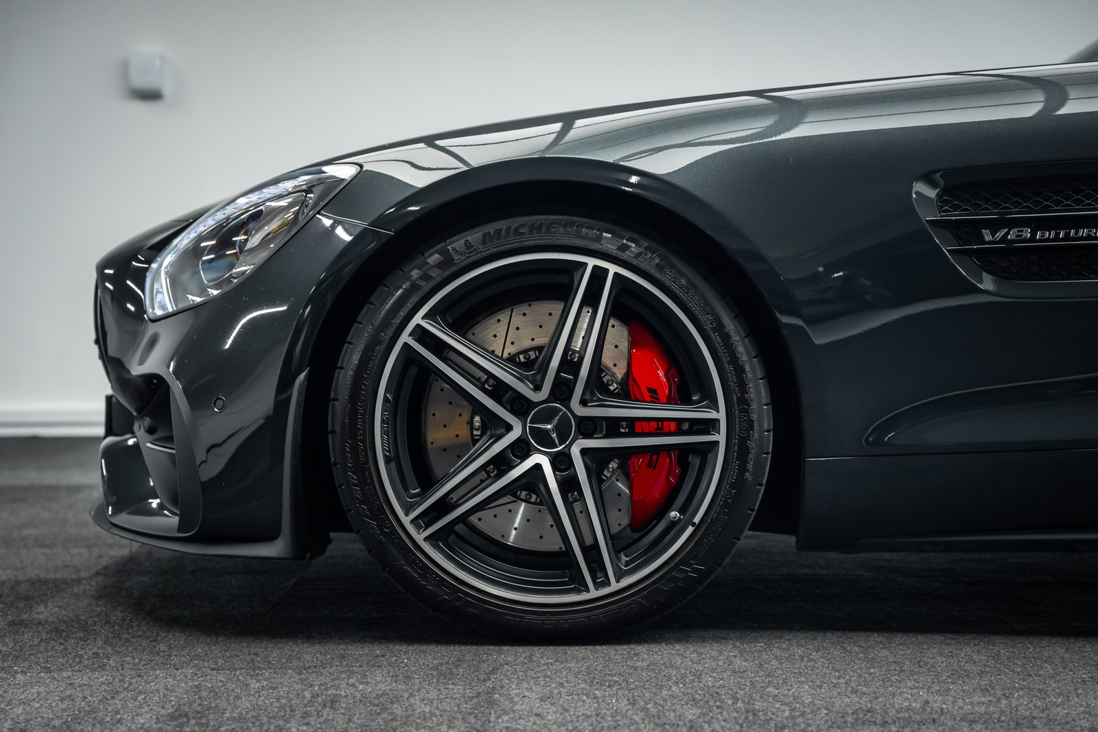 MERCEDES-BENZ * AMG GT C * TOP ZUSTAND * KERAMIK BREMSEN * A, Benzina, Occasioni / Usate, Automatico - 2