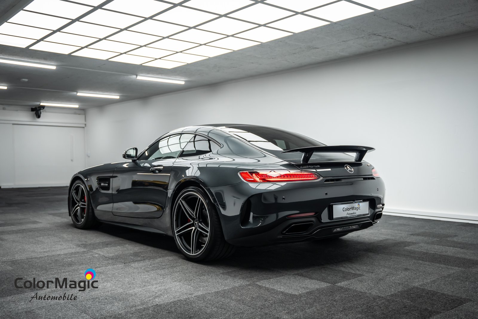 MERCEDES-BENZ * AMG GT C * TOP ZUSTAND * KERAMIK BREMSEN * A, Benzina, Occasioni / Usate, Automatico - 4