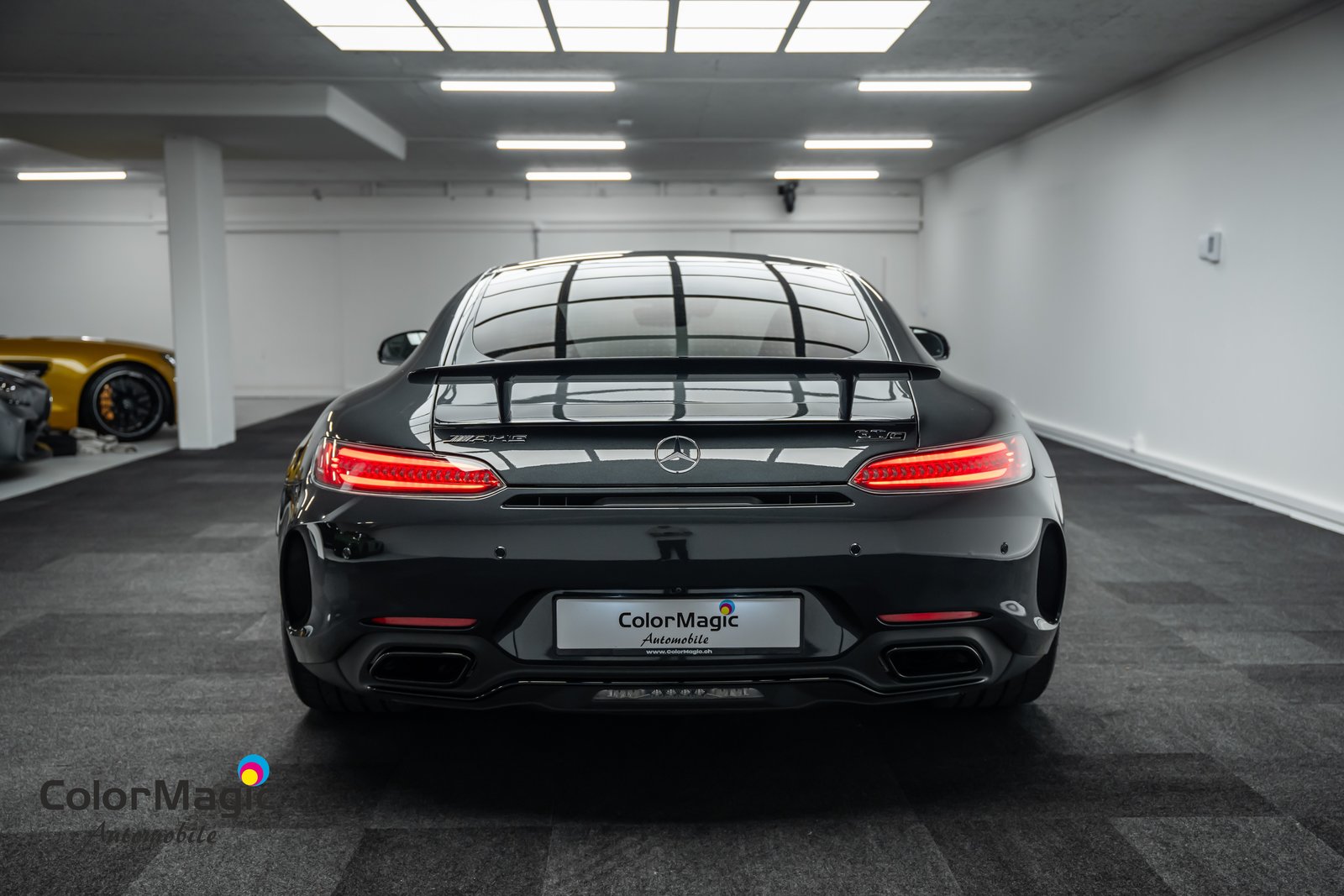 MERCEDES-BENZ * AMG GT C * TOP ZUSTAND * KERAMIK BREMSEN * A, Benzina, Occasioni / Usate, Automatico - 5
