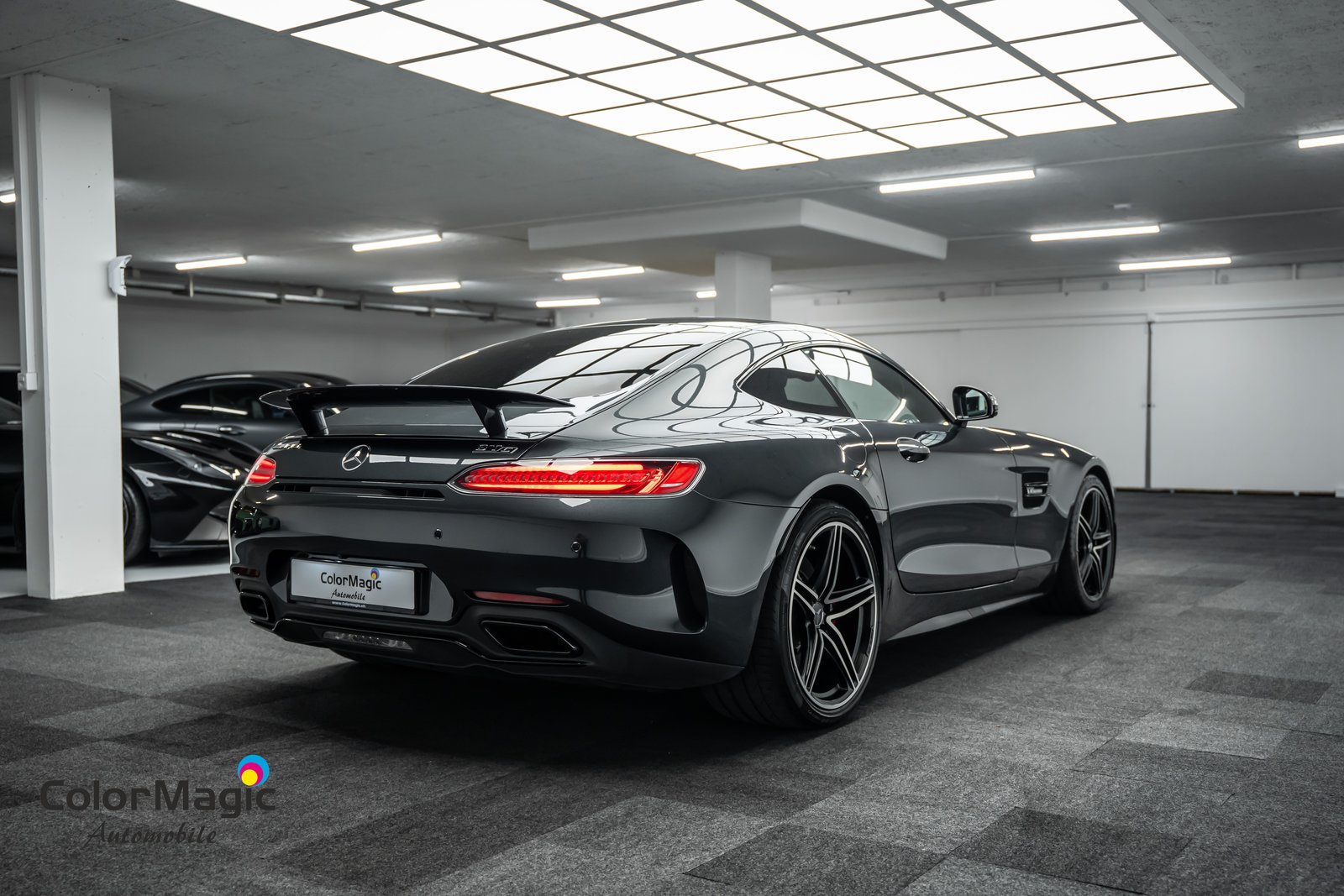 MERCEDES-BENZ * AMG GT C * TOP ZUSTAND * KERAMIK BREMSEN * A, Benzina, Occasioni / Usate, Automatico - 6