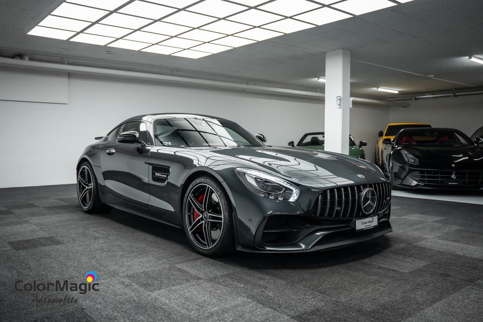 MERCEDES-BENZ * AMG GT C * TOP ZUSTAND * KERAMIK BREMSEN * A, Benzina, Occasioni / Usate, Automatico - 7