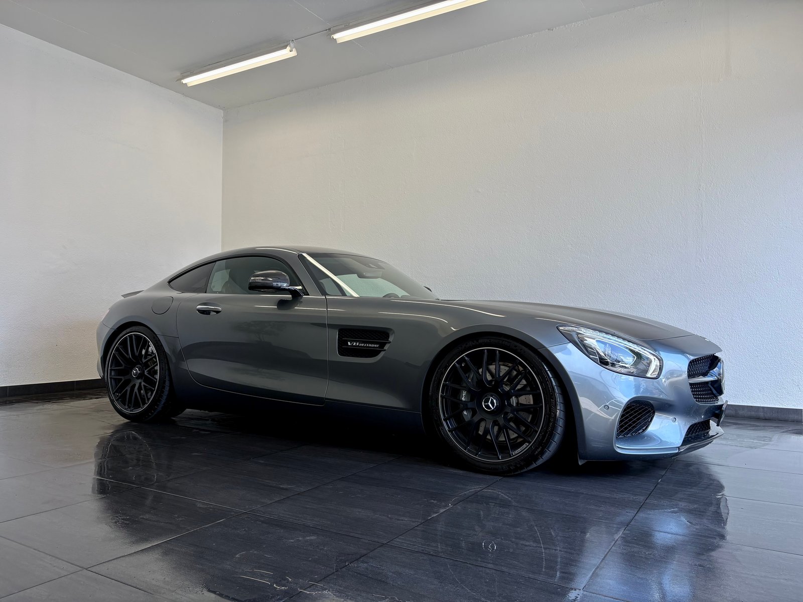 MERCEDES-BENZ AMG GT Speedshift DCT