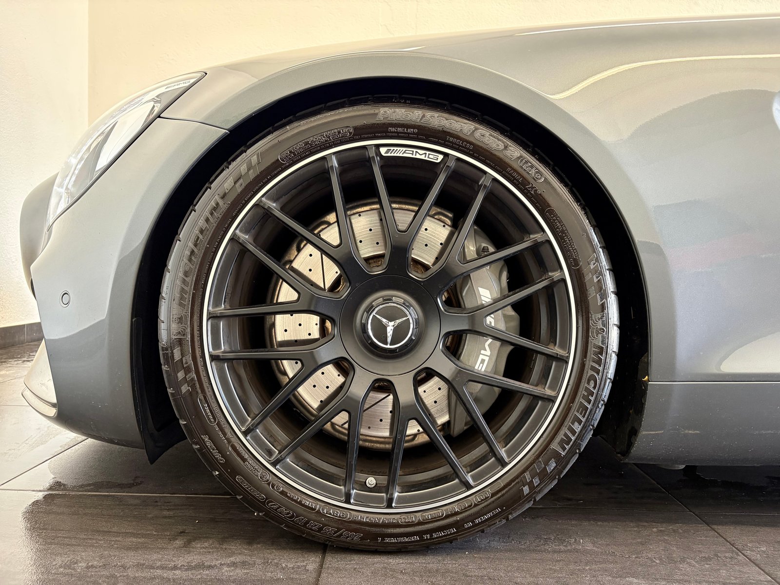 MERCEDES-BENZ AMG GT Speedshift DCT, Petrol, Second hand / Used, Automatic - 6