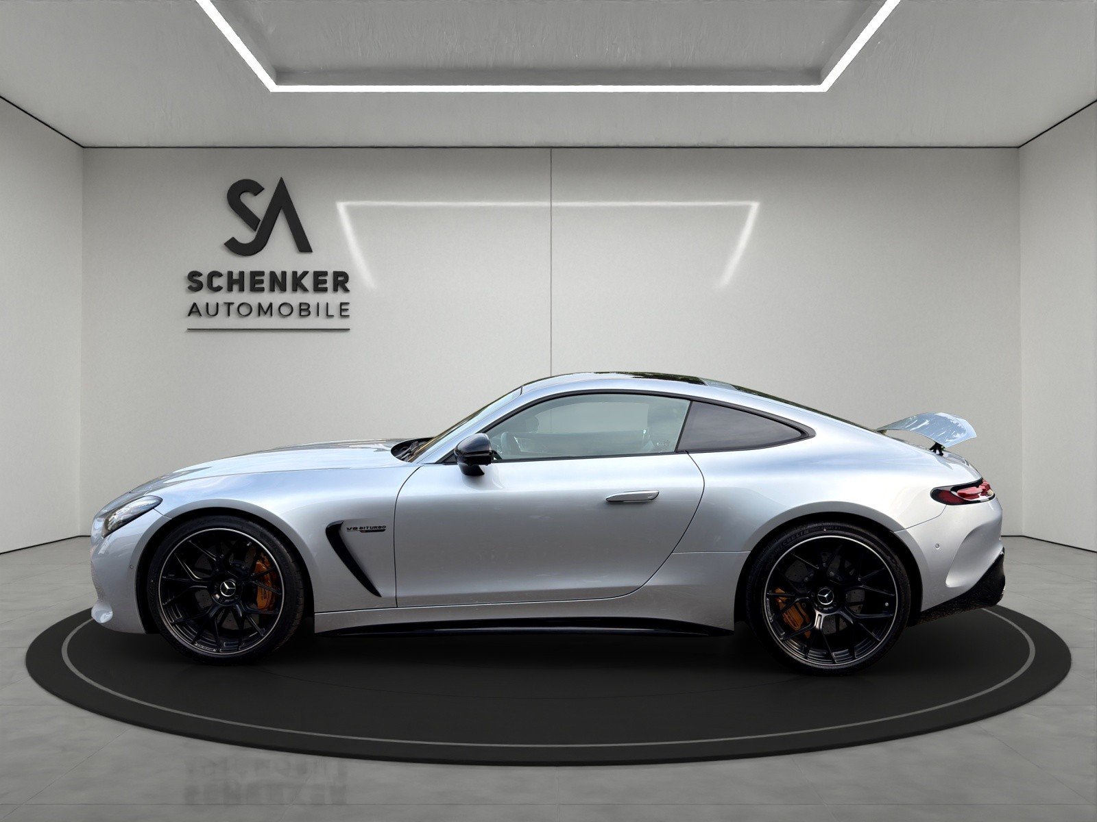 MERCEDES-BENZ AMG GT 63 SE Performance 4Matic+ Executive Edi, Plug-in-Hybrid Petrol/Electric, Second hand / Used, Automatic - 2