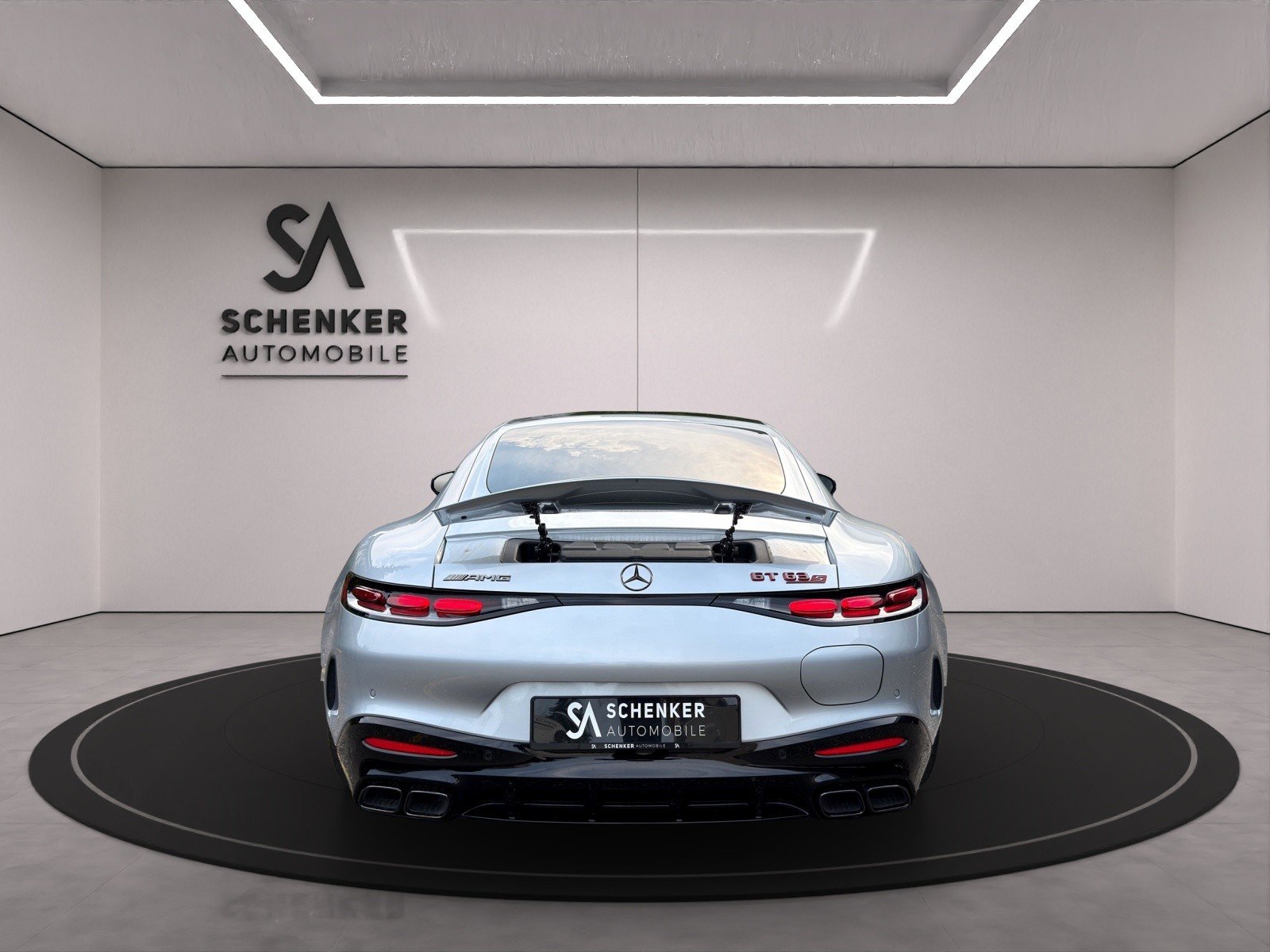 MERCEDES-BENZ AMG GT 63 SE Performance 4Matic+ Executive Edi, Plug-in-Hybrid Petrol/Electric, Second hand / Used, Automatic - 4