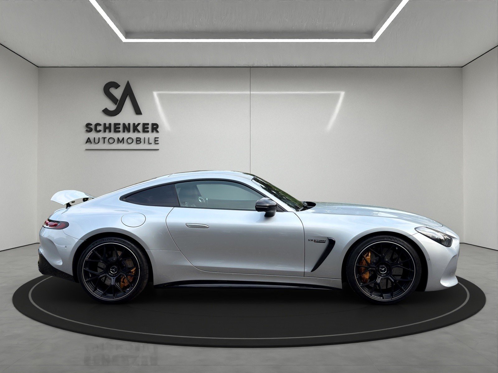 MERCEDES-BENZ AMG GT 63 SE Performance 4Matic+ Executive Edi, Plug-in-Hybrid Petrol/Electric, Second hand / Used, Automatic - 6