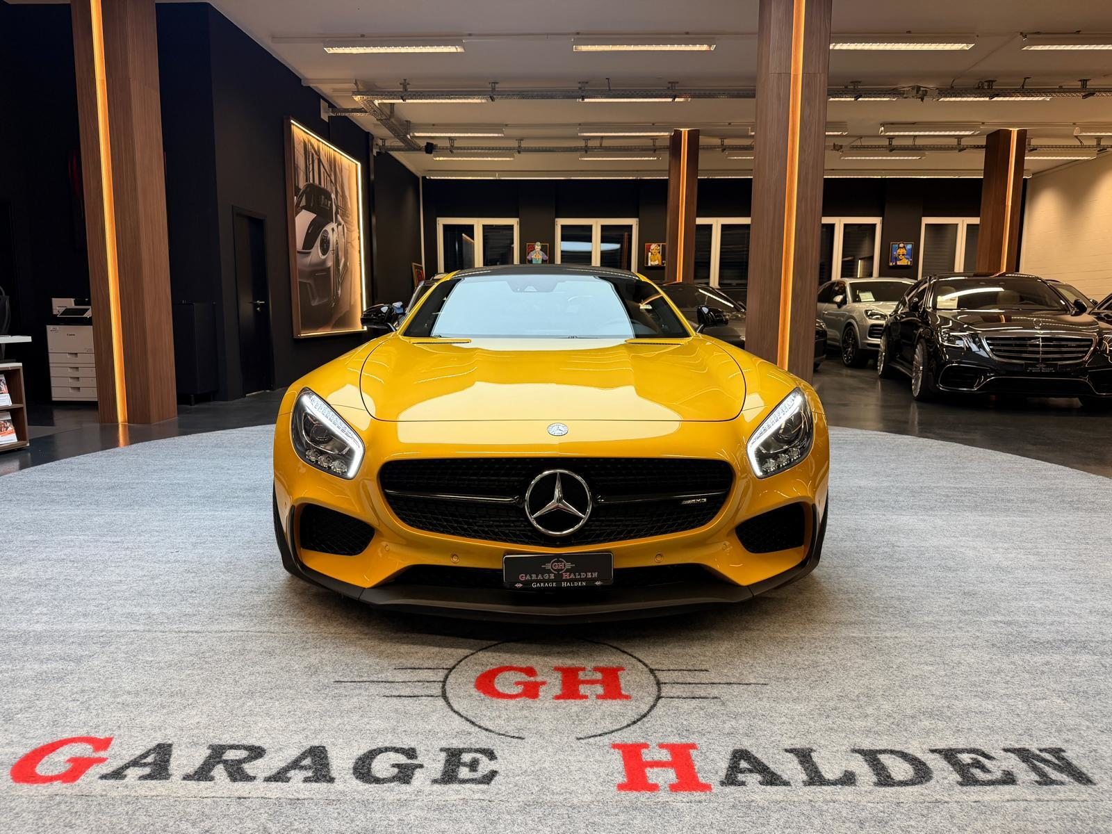 MERCEDES-BENZ AMG GT S Coupé, Essence, Occasion / Utilisé, Automatique - 2