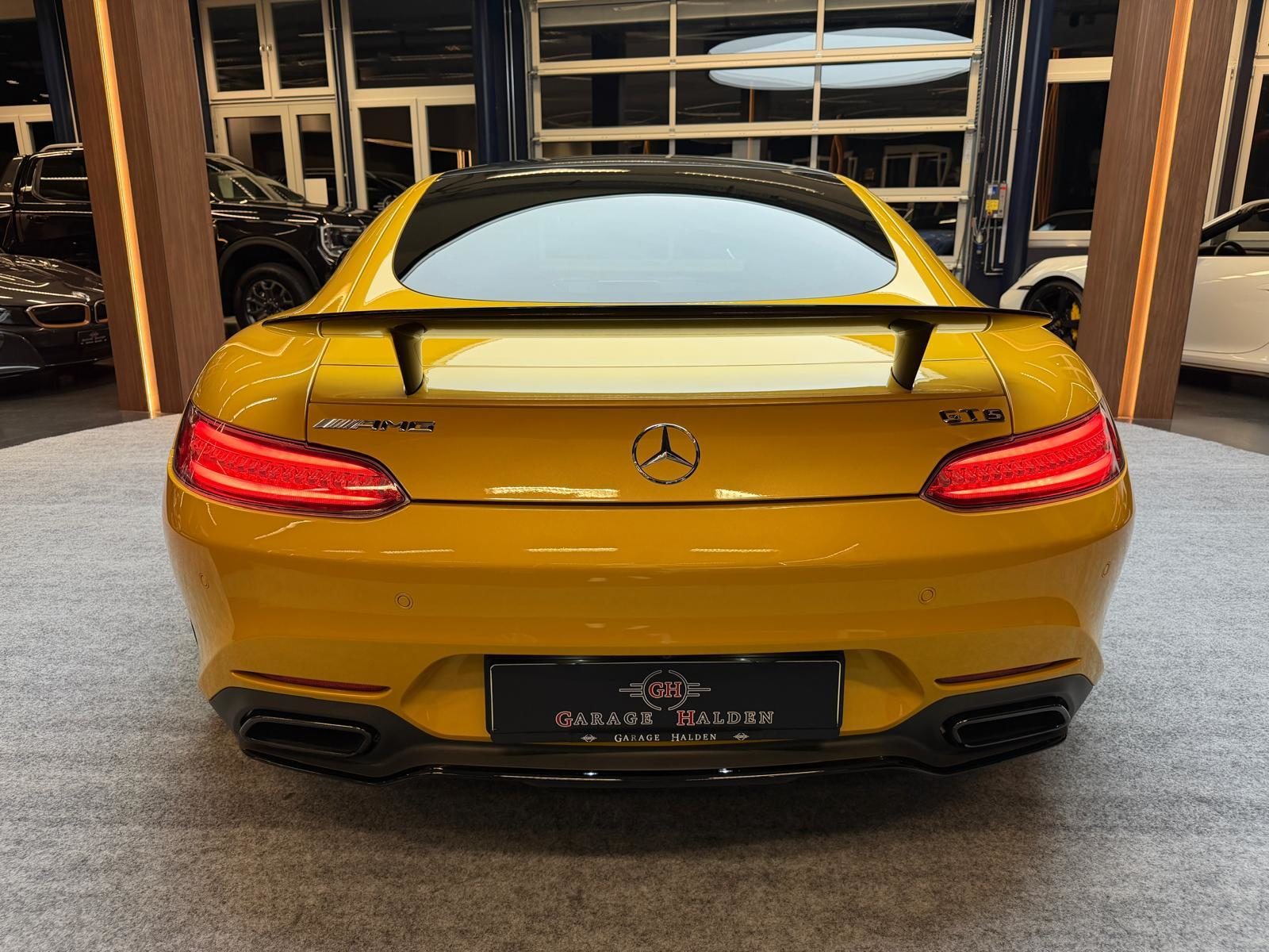 MERCEDES-BENZ AMG GT S Coupé, Essence, Occasion / Utilisé, Automatique - 6