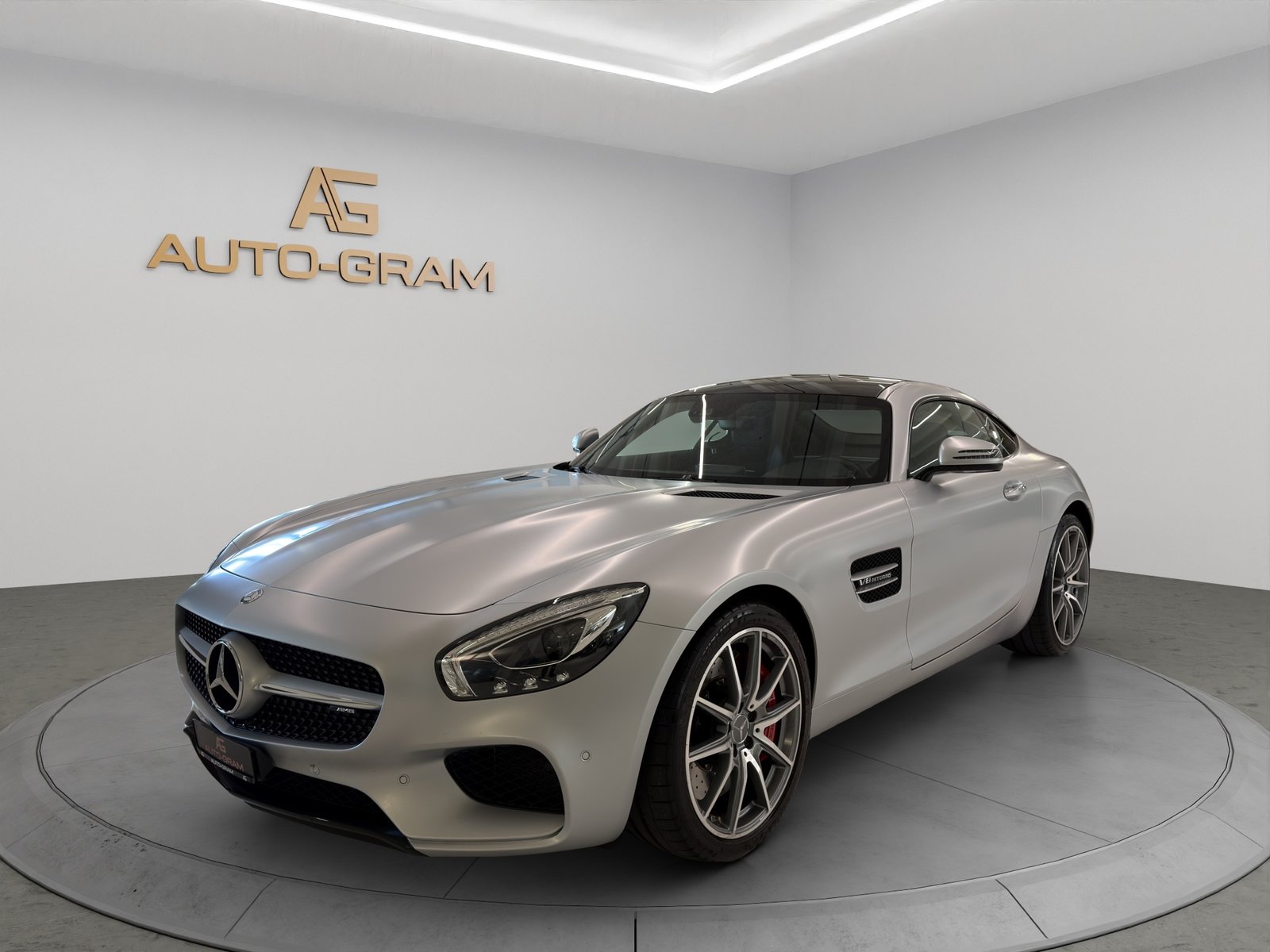 MERCEDES-BENZ AMG GT S Speedshift DCT