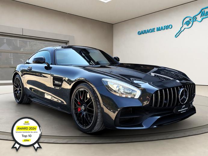 MERCEDES-BENZ AMG GT S Speedshift DCT CH-Fahrzeug  TOP-AUSST, Petrol, Second hand / Used, Automatic