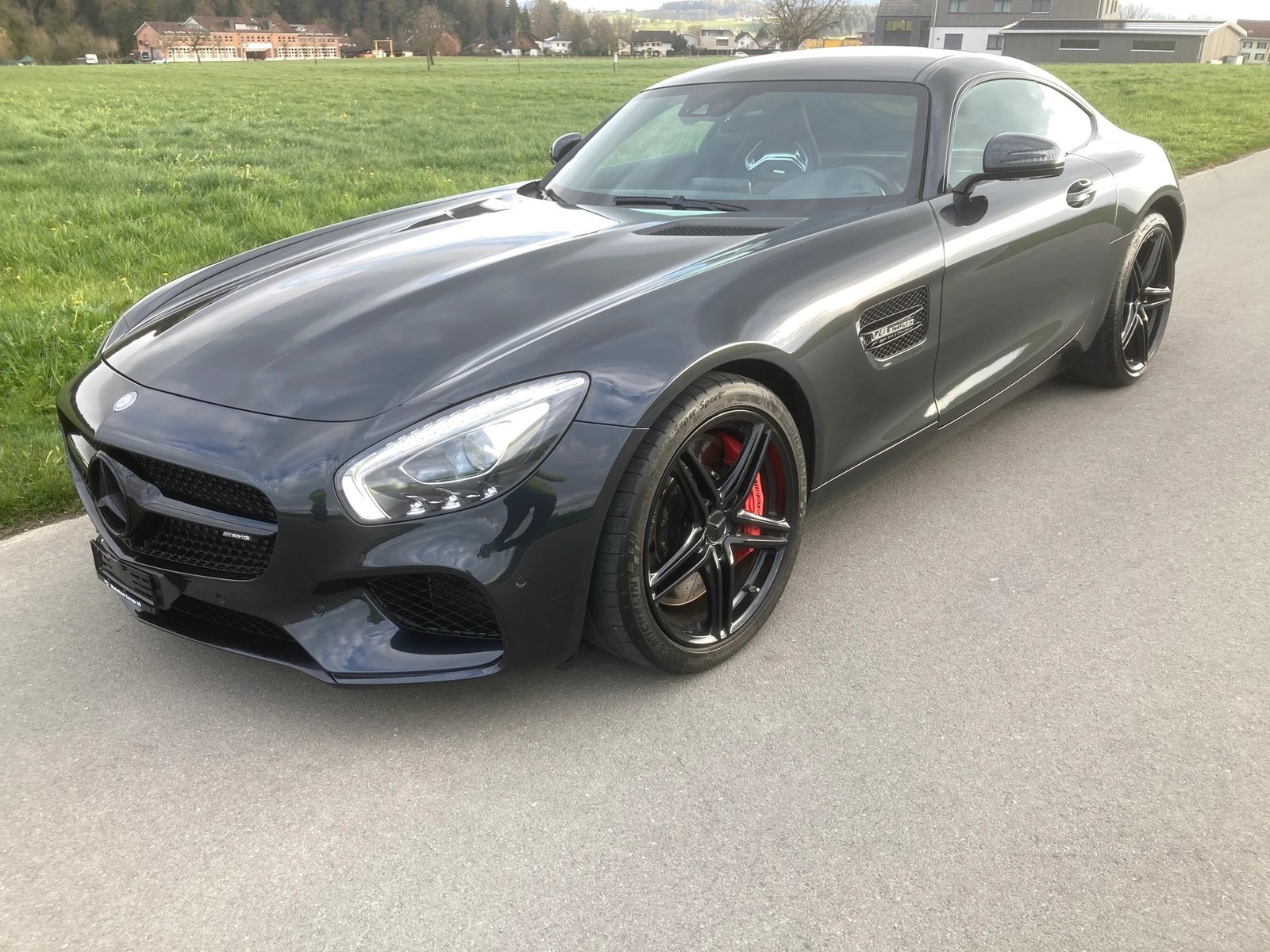 MERCEDES-BENZ AMG GT S Speedshift DCT