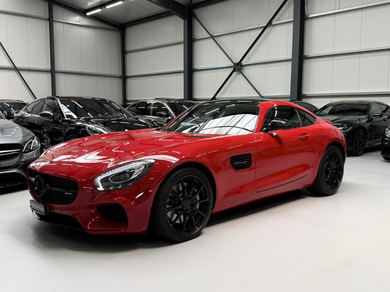 MERCEDES-BENZ AMG GT Speedshift DCT