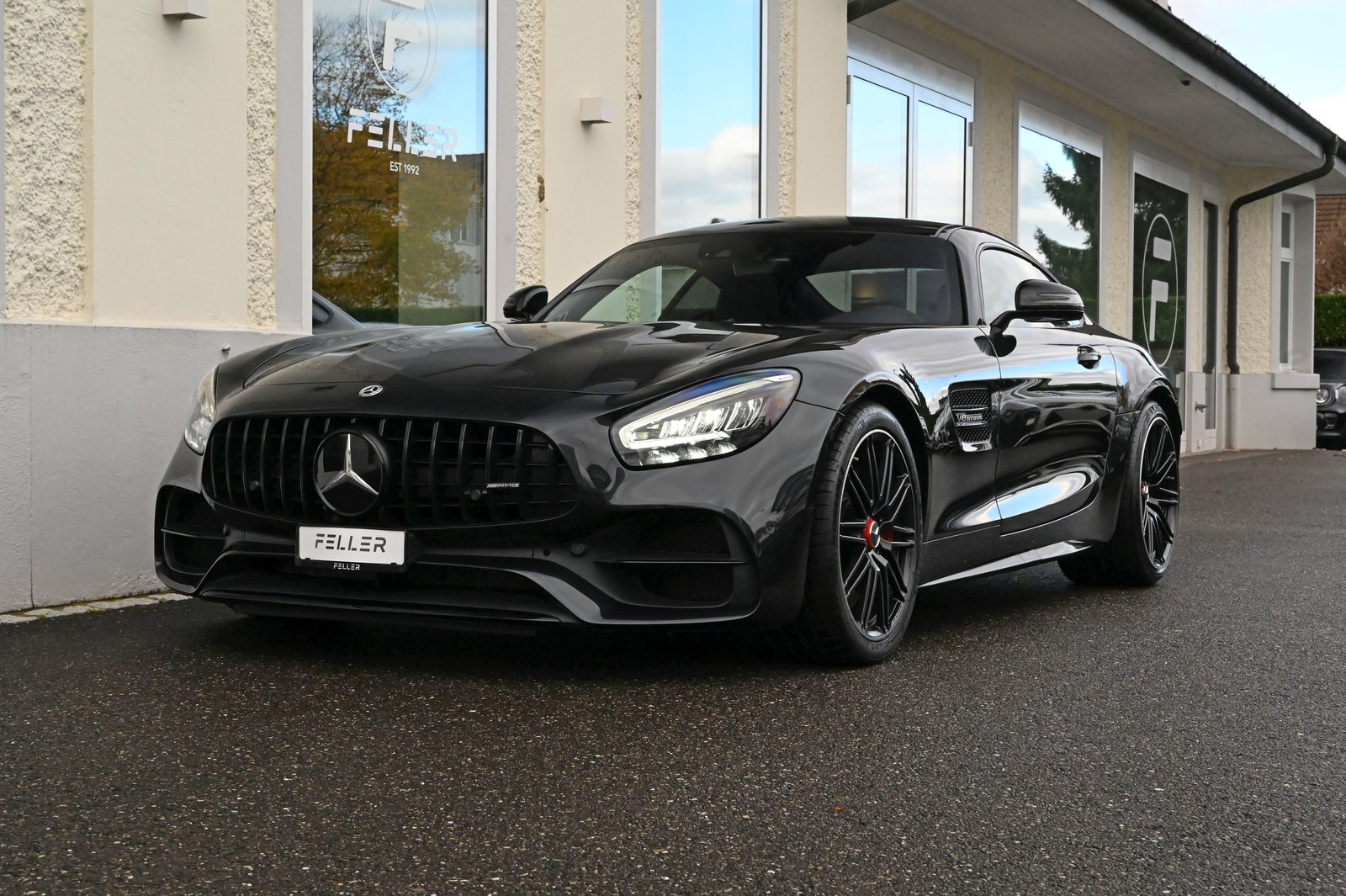 MERCEDES-BENZ AMG GT C Speedshift DCT, Benzin, Occasion / Gebraucht, Automatik - 2