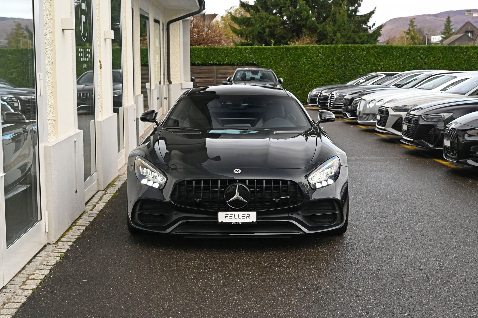 MERCEDES-BENZ AMG GT C Speedshift DCT, Benzin, Occasion / Gebraucht, Automatik - 3