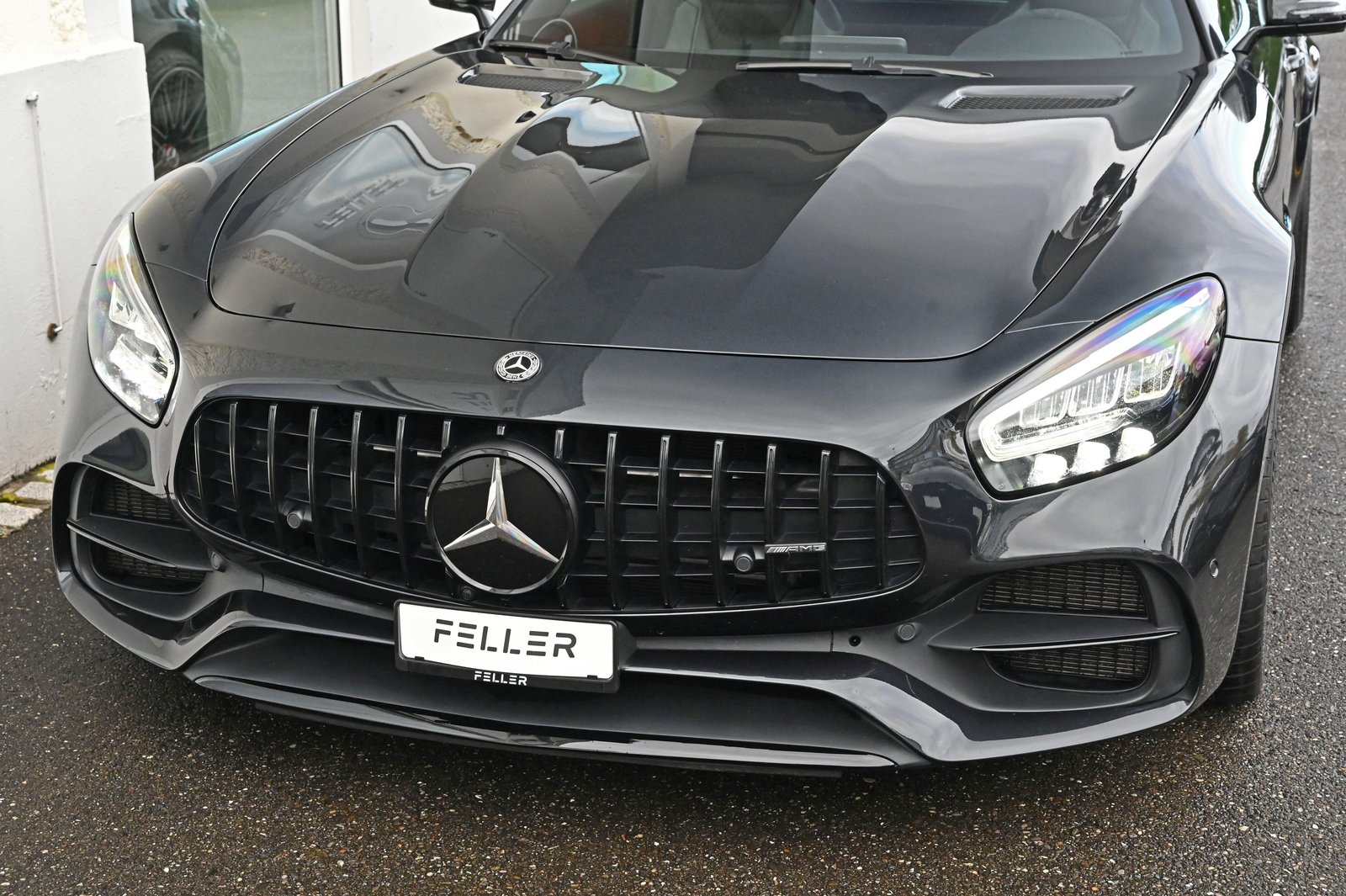 MERCEDES-BENZ AMG GT C Speedshift DCT, Benzin, Occasion / Gebraucht, Automatik - 4