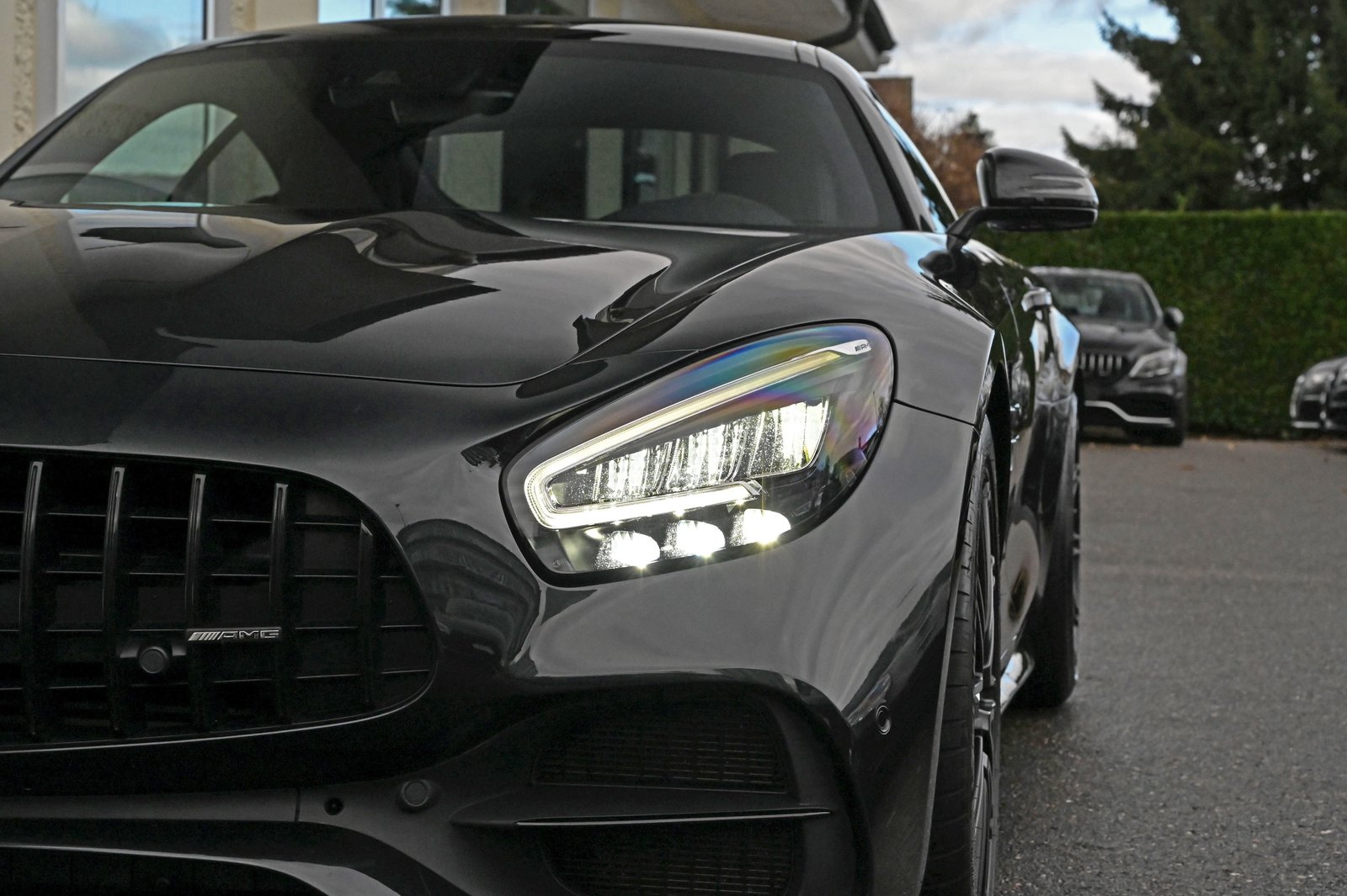 MERCEDES-BENZ AMG GT C Speedshift DCT, Benzin, Occasion / Gebraucht, Automatik - 5
