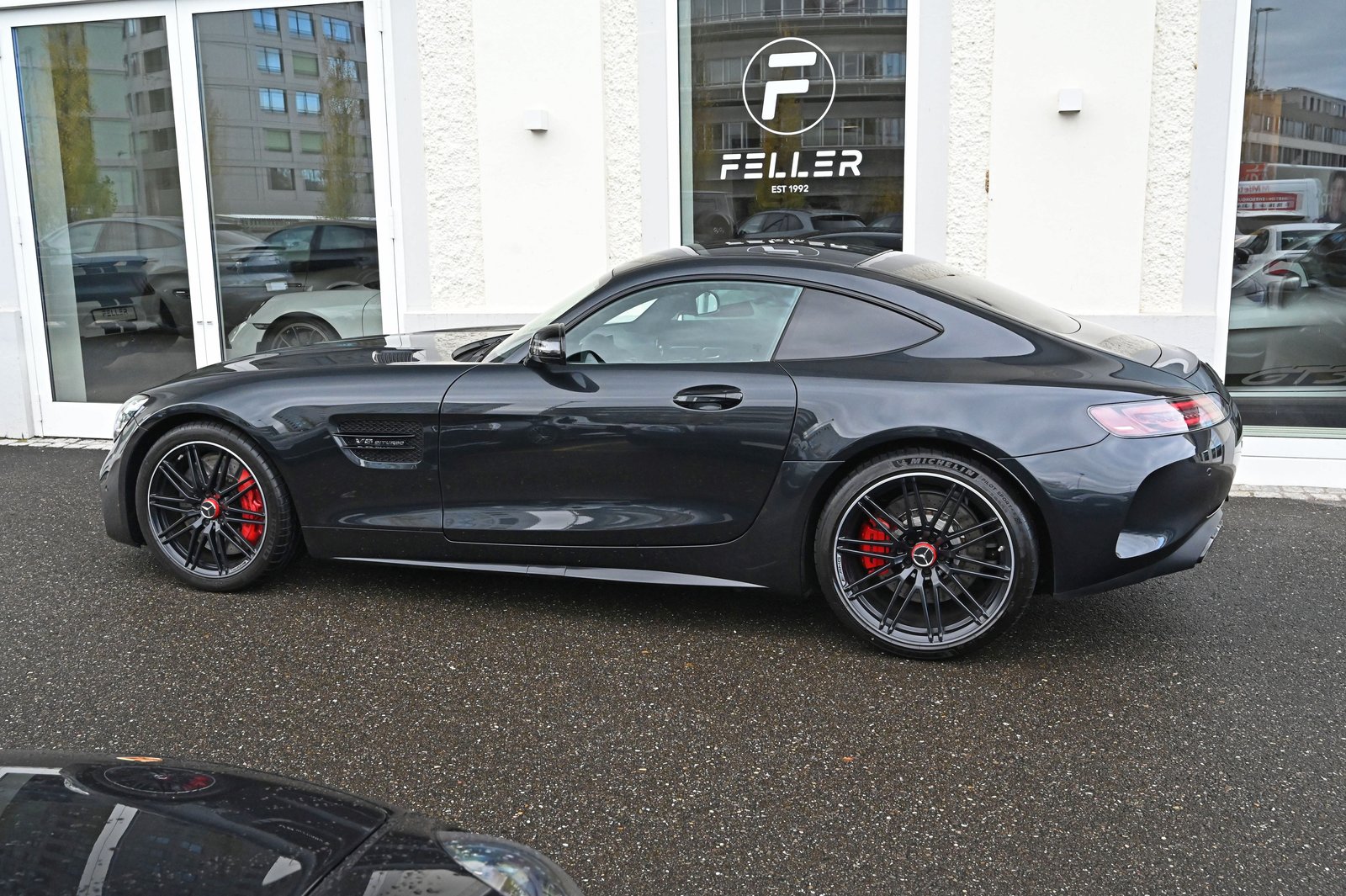 MERCEDES-BENZ AMG GT C Speedshift DCT, Benzin, Occasion / Gebraucht, Automatik - 7