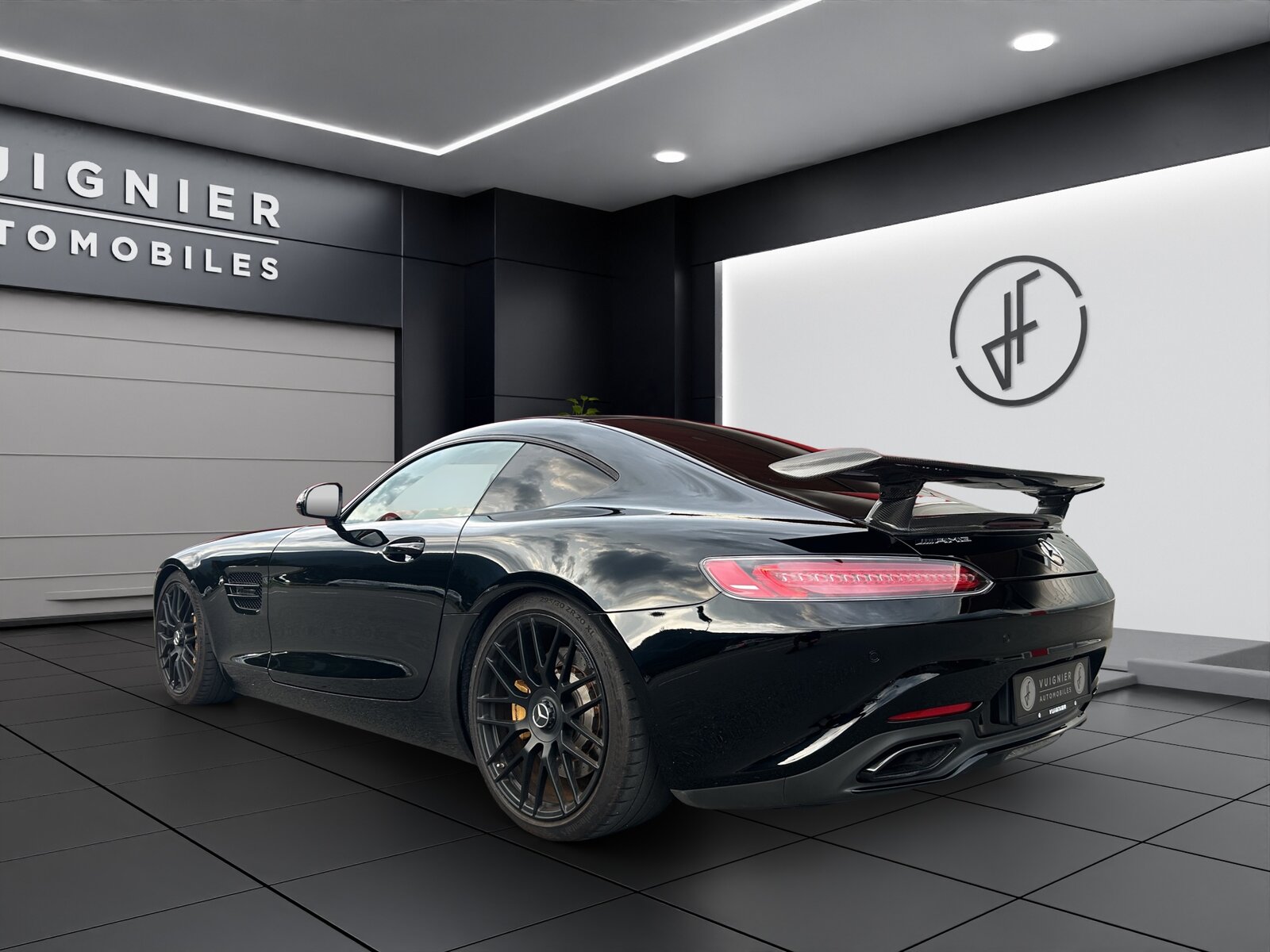 MERCEDES-BENZ AMG GT S Speedshift DCT, Essence, Occasion / Utilisé, Automatique - 3