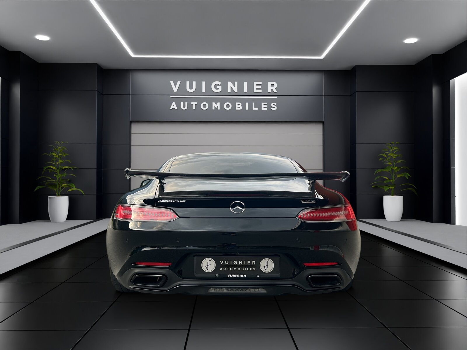 MERCEDES-BENZ AMG GT S Speedshift DCT, Essence, Occasion / Utilisé, Automatique - 4