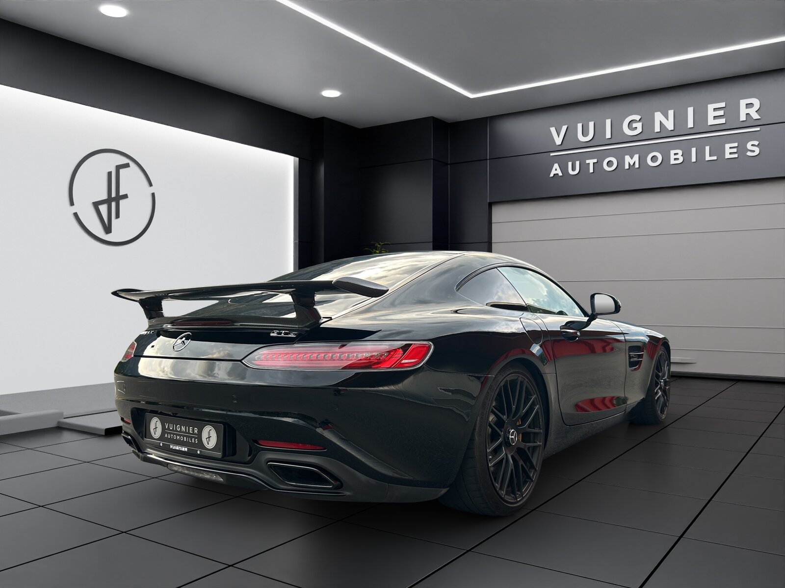 MERCEDES-BENZ AMG GT S Speedshift DCT, Essence, Occasion / Utilisé, Automatique - 5