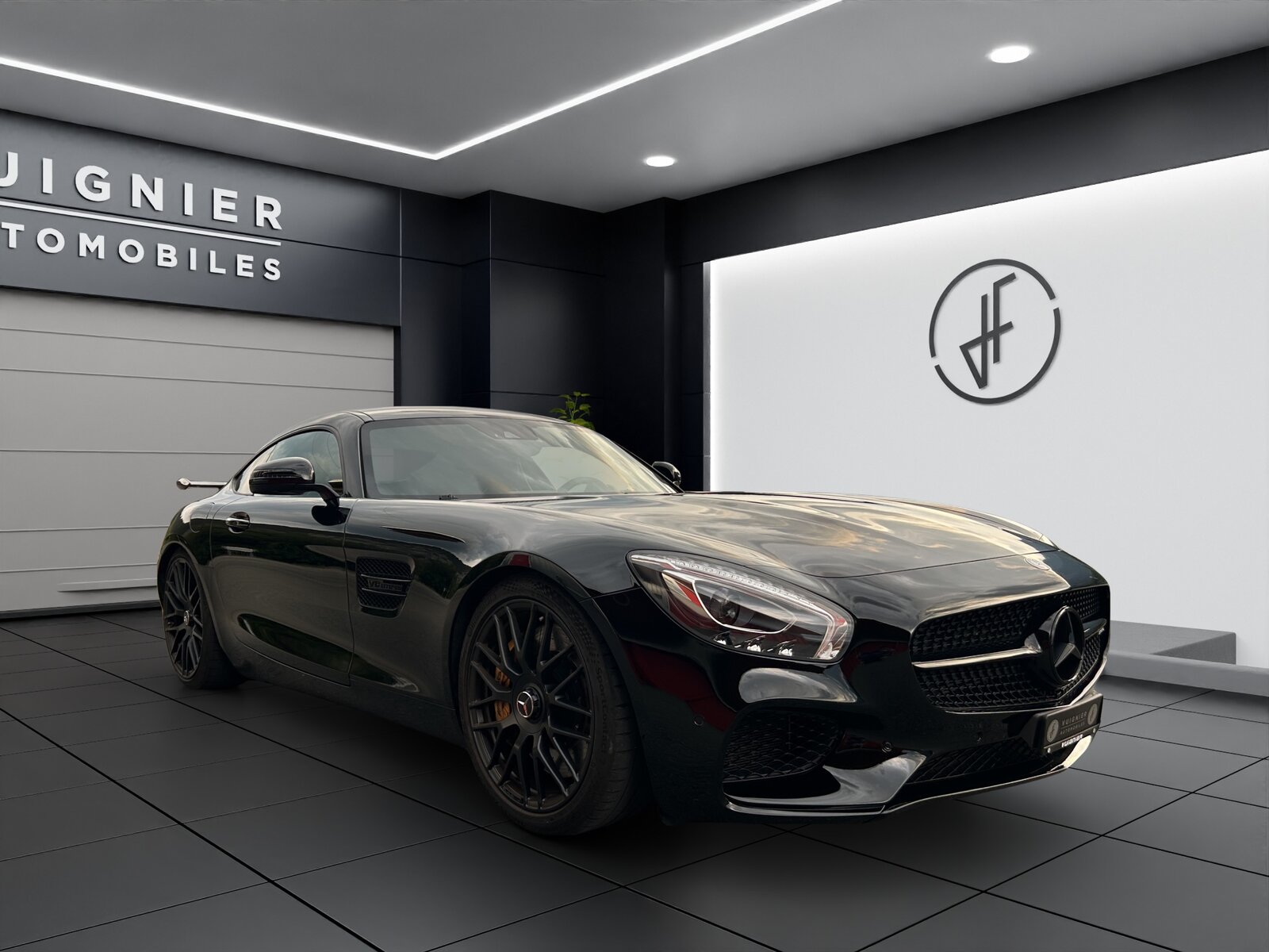 MERCEDES-BENZ AMG GT S Speedshift DCT, Essence, Occasion / Utilisé, Automatique - 7