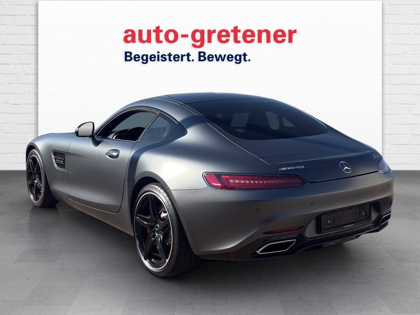MERCEDES-BENZ AMG GT S Coupé, Benzin, Occasion / Gebraucht, Automatik - 2