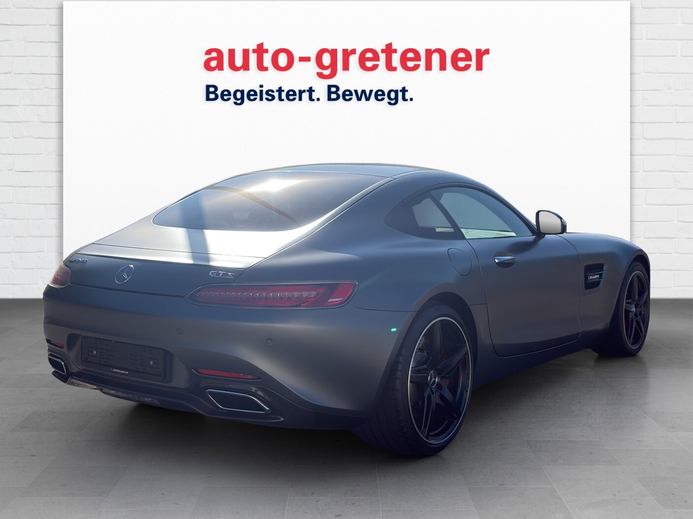 MERCEDES-BENZ AMG GT S Coupé, Benzin, Occasion / Gebraucht, Automatik - 3