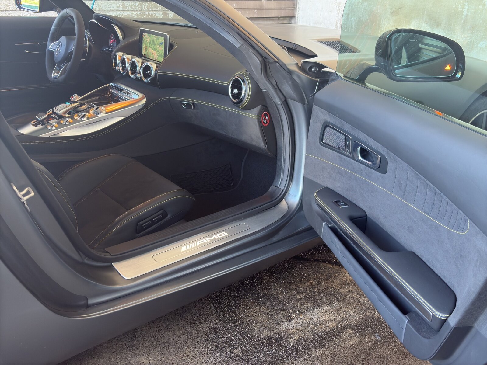 MERCEDES-BENZ AMG GT S Coupé, Benzin, Occasion / Gebraucht, Automatik - 6