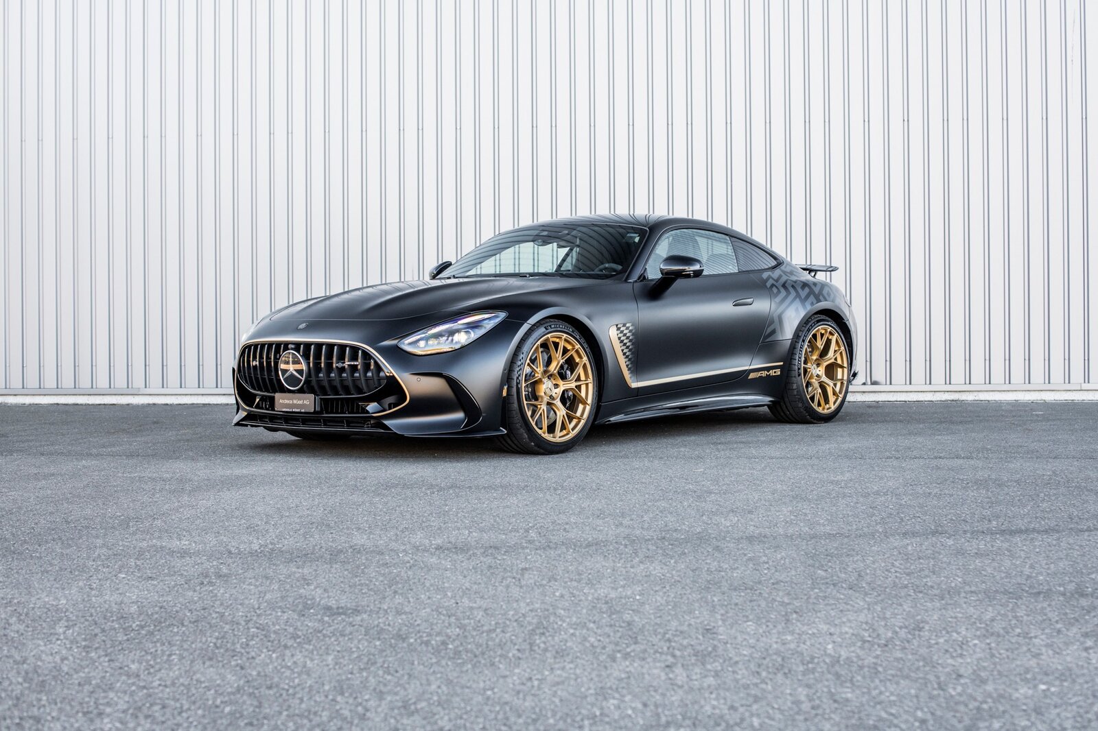 MERCEDES-BENZ AMG GT 63 4Matic+ Executive APXGP Edition