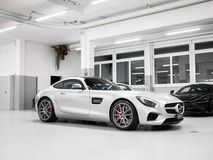 MERCEDES-BENZ AMG GT S Speedshift DCT *CH-Fhz.*, Benzina, Occasioni / Usate, Automatico