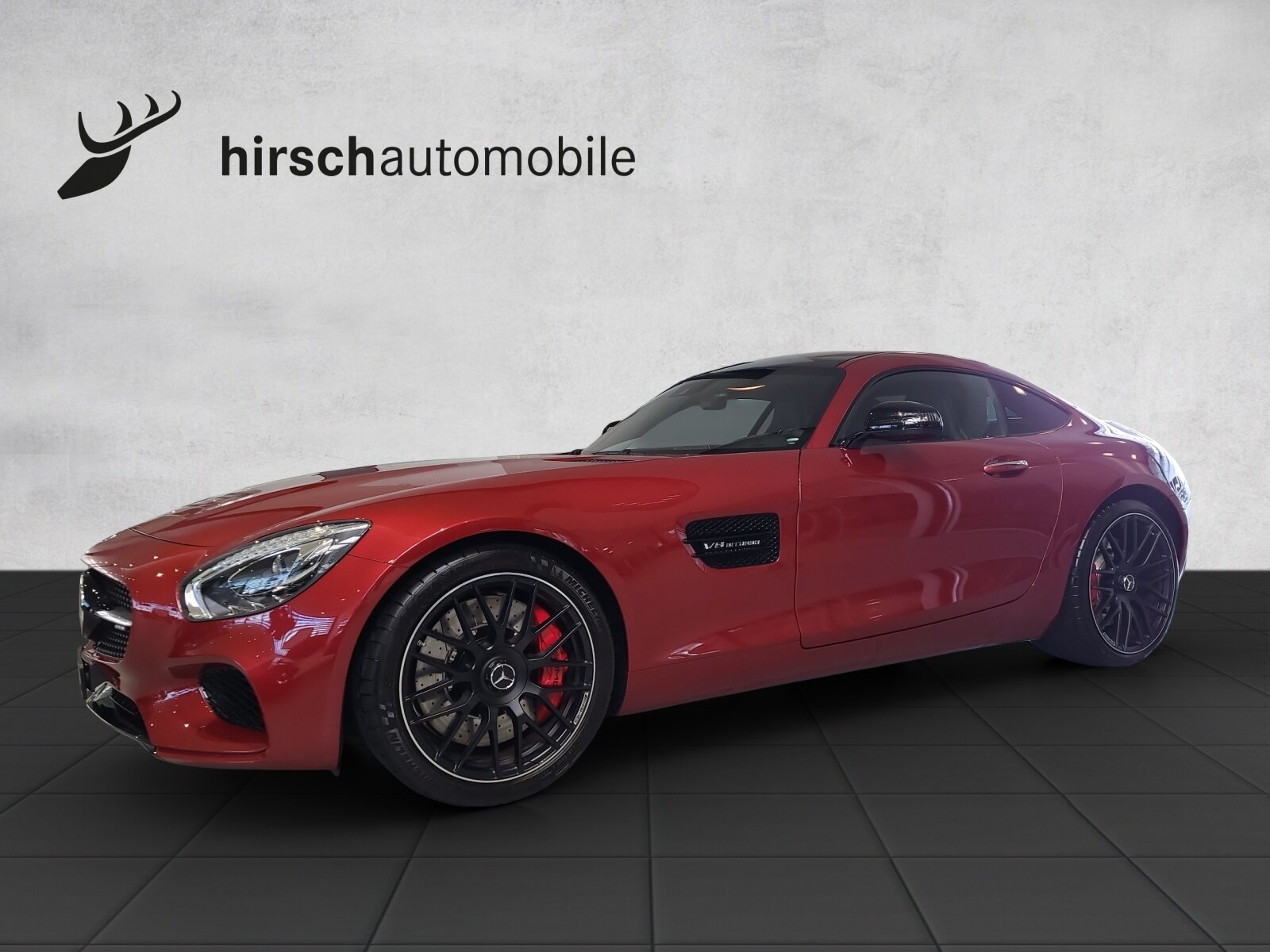 MERCEDES-BENZ AMG GT S Coupé