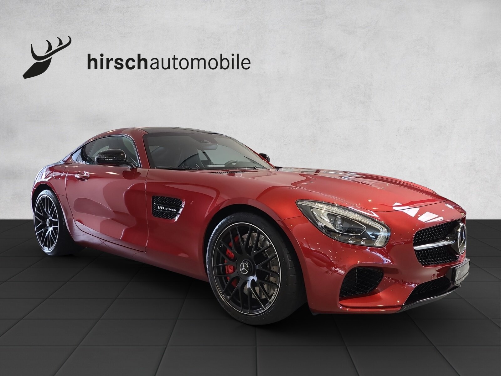 MERCEDES-BENZ AMG GT S Coupé, Benzin, Occasion / Gebraucht, Automatik - 3