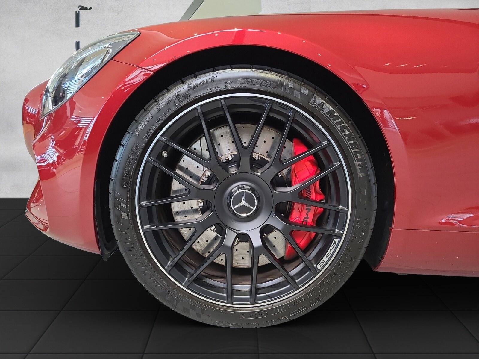 MERCEDES-BENZ AMG GT S Coupé, Benzin, Occasion / Gebraucht, Automatik - 7