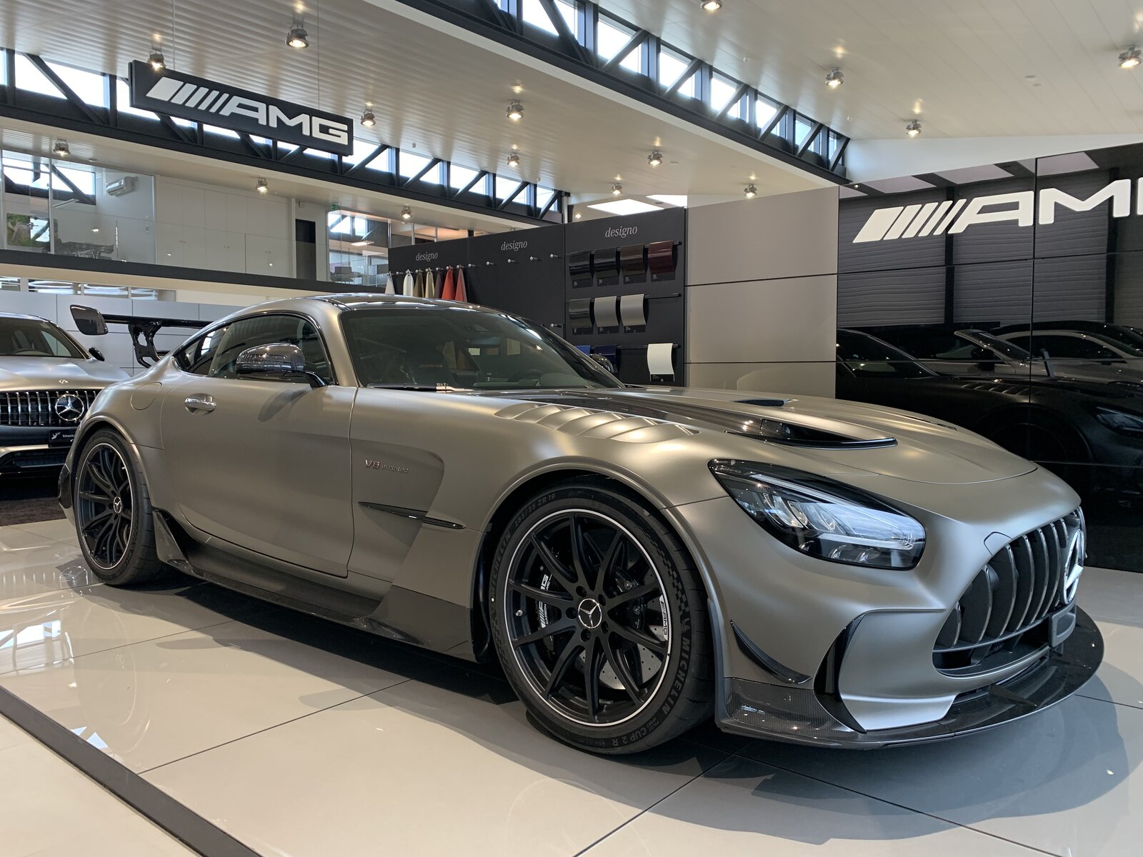 MERCEDES-BENZ AMG GT Black Series