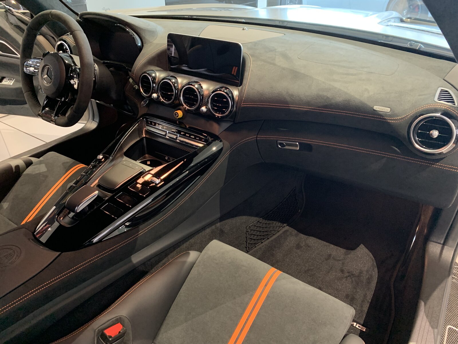 MERCEDES-BENZ AMG GT Black Series, Benzin, Occasion / Gebraucht, Automatik - 3