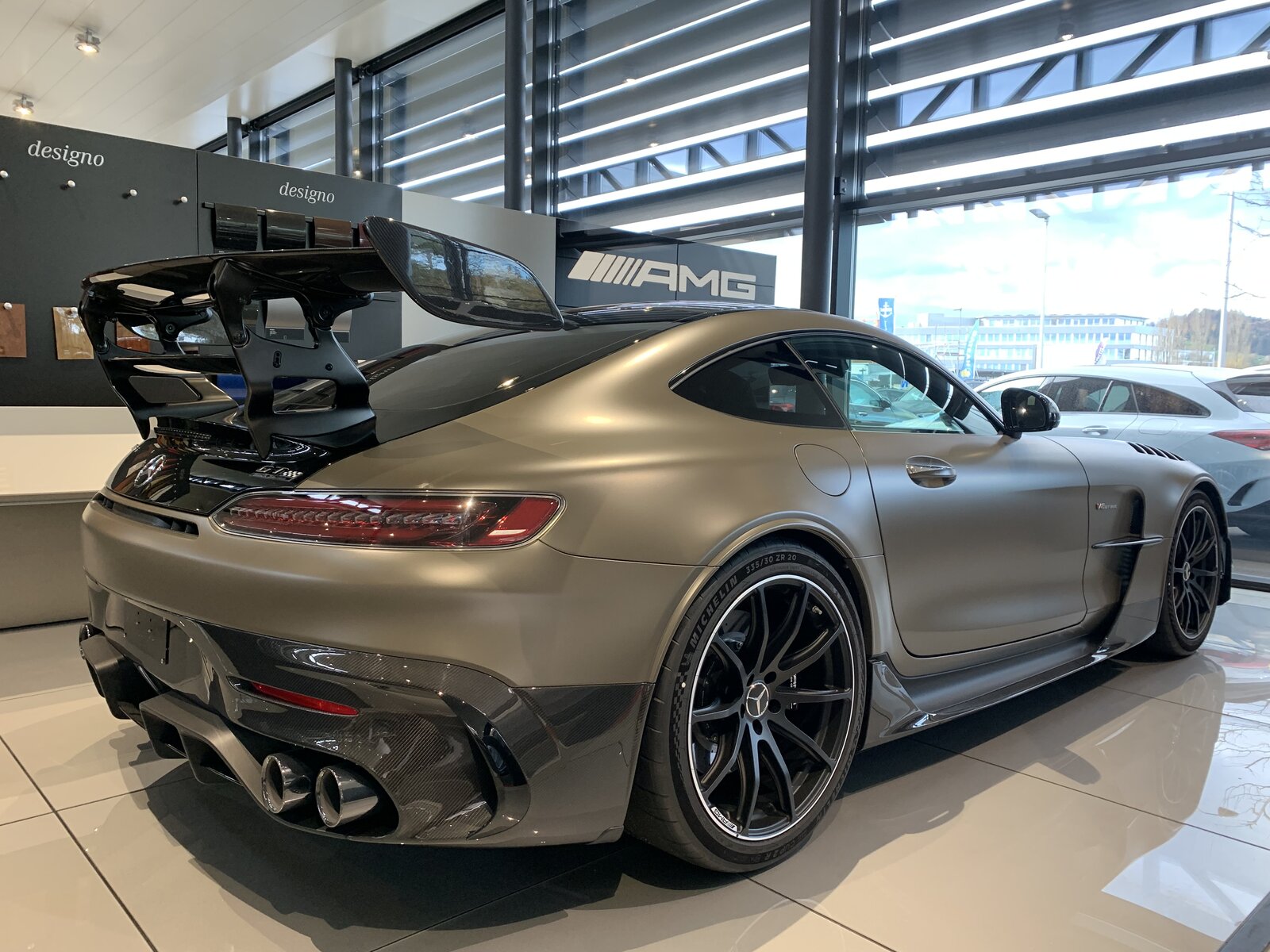 MERCEDES-BENZ AMG GT Black Series, Benzin, Occasion / Gebraucht, Automatik - 5