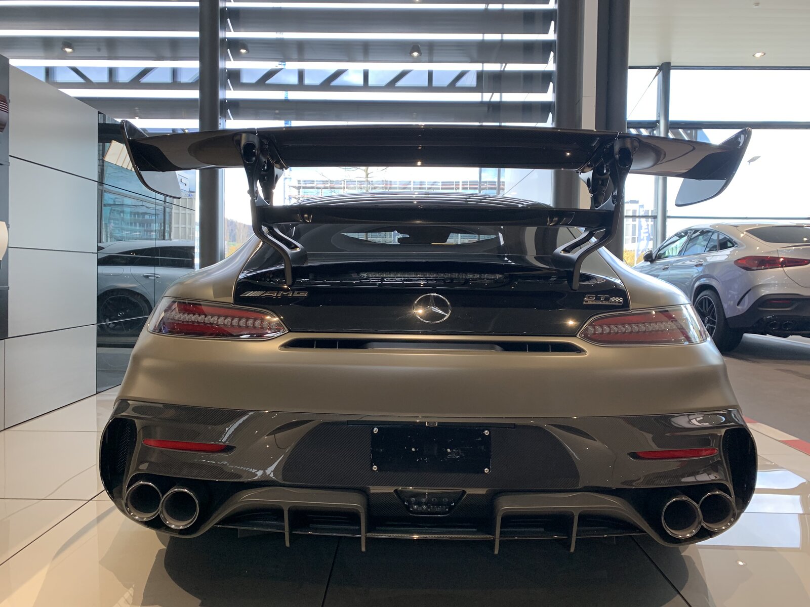 MERCEDES-BENZ AMG GT Black Series, Benzin, Occasion / Gebraucht, Automatik - 6