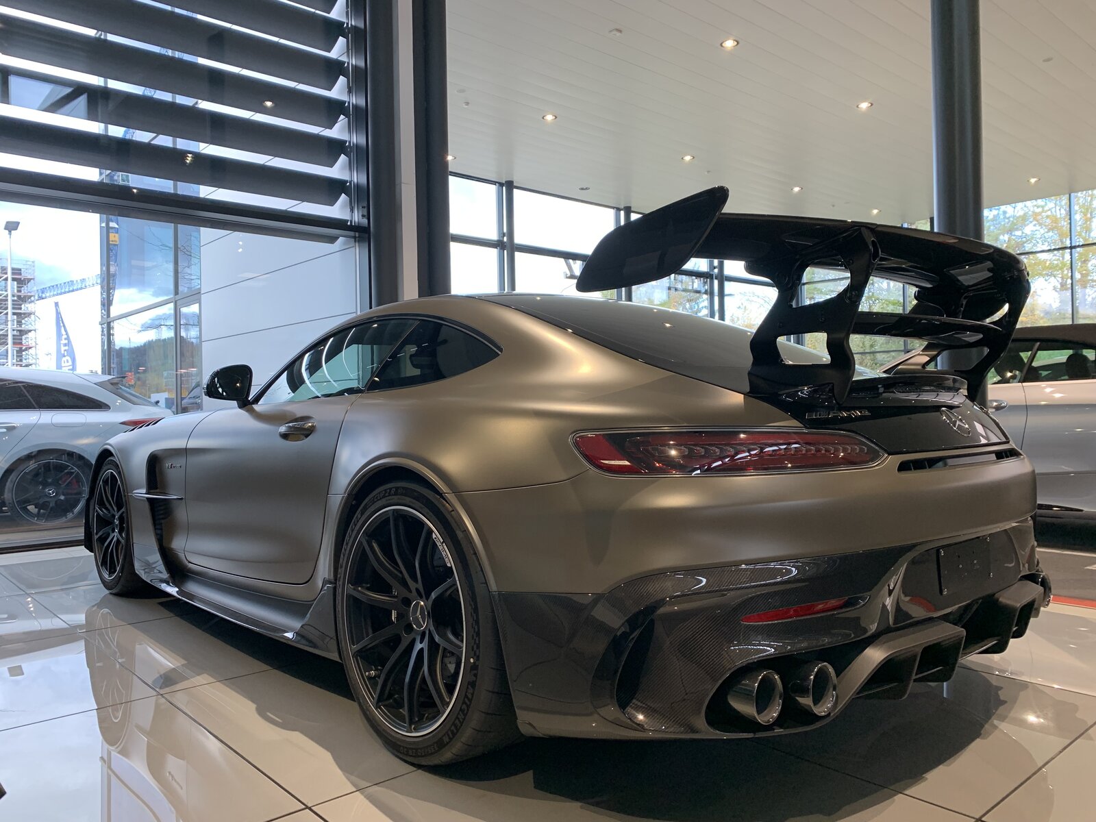 MERCEDES-BENZ AMG GT Black Series, Benzin, Occasion / Gebraucht, Automatik - 7
