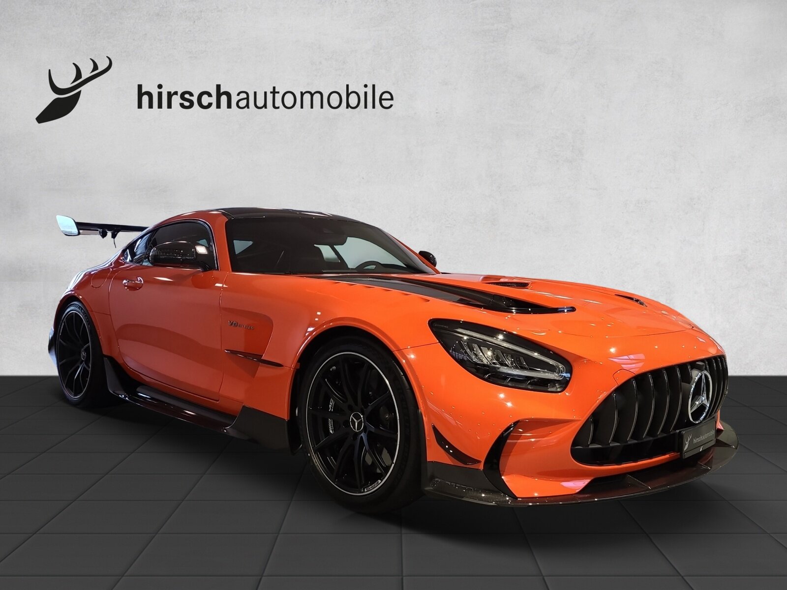 MERCEDES-BENZ AMG GT Black Series