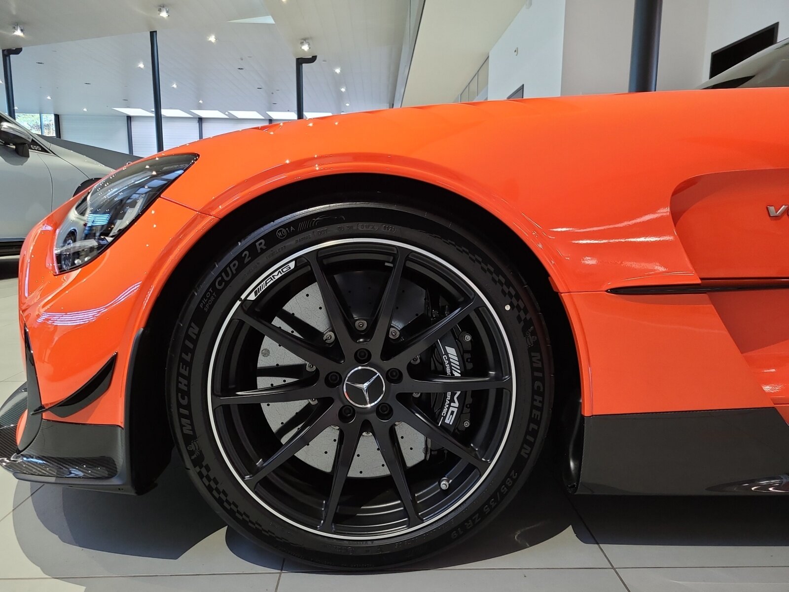 MERCEDES-BENZ AMG GT Black Series, Benzin, Occasion / Gebraucht, Automatik - 3