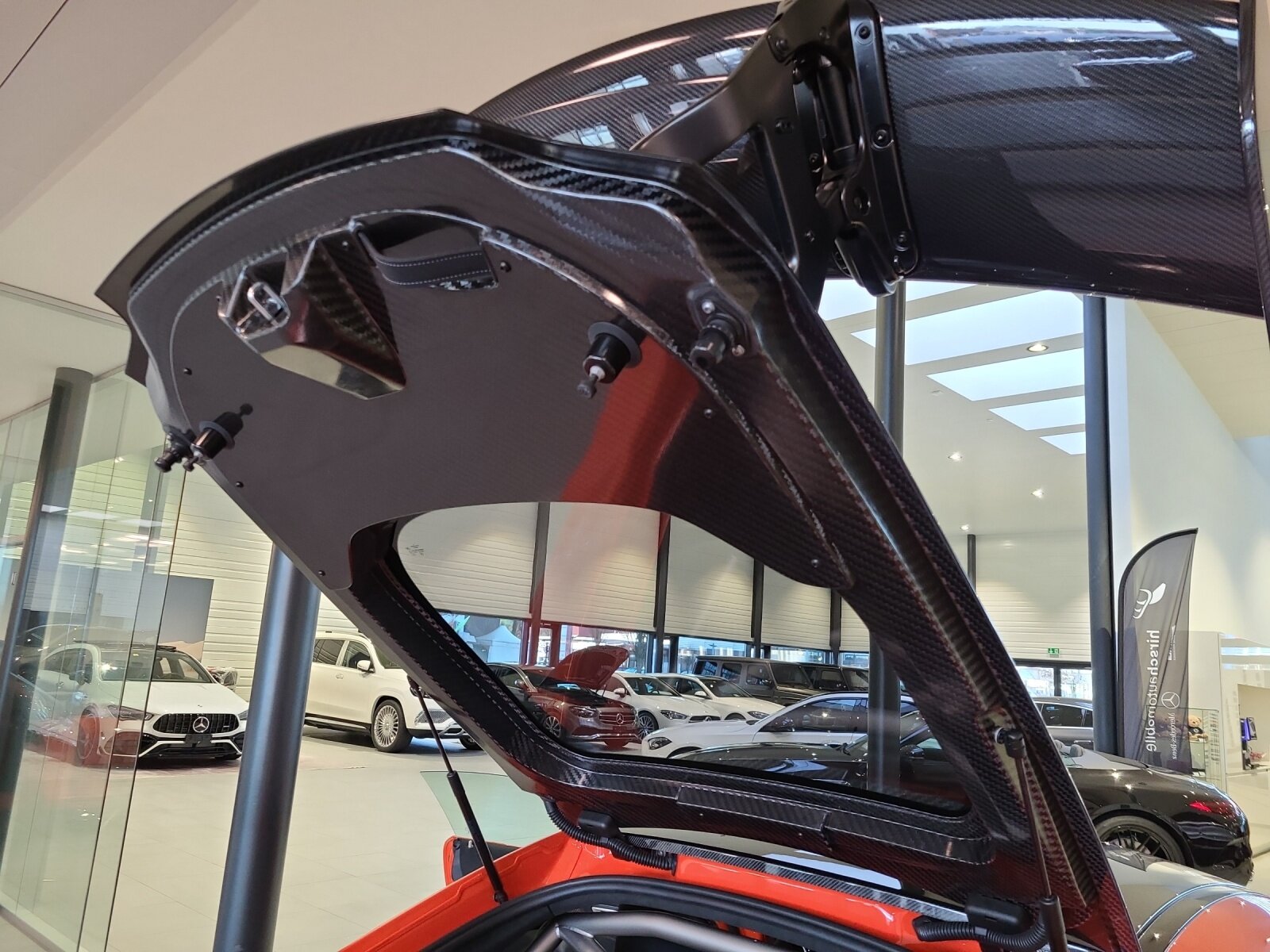 MERCEDES-BENZ AMG GT Black Series, Benzin, Occasion / Gebraucht, Automatik - 5