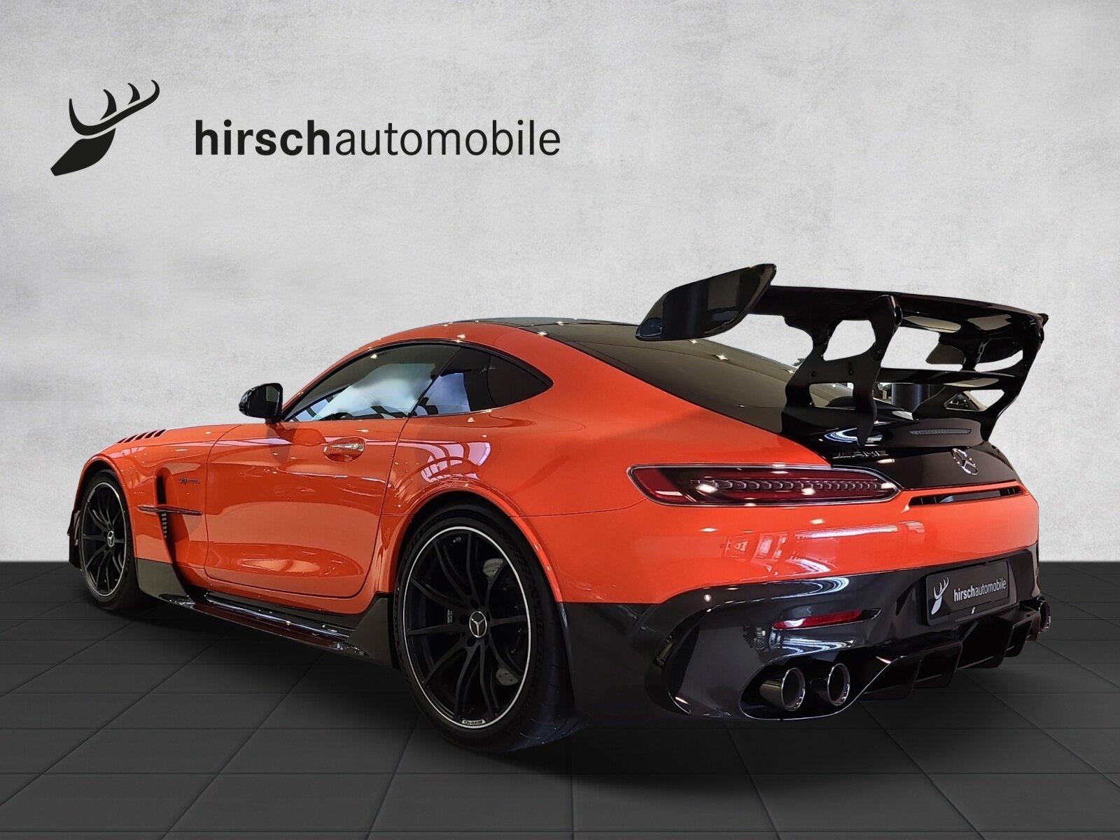 MERCEDES-BENZ AMG GT Black Series, Benzin, Occasion / Gebraucht, Automatik - 6