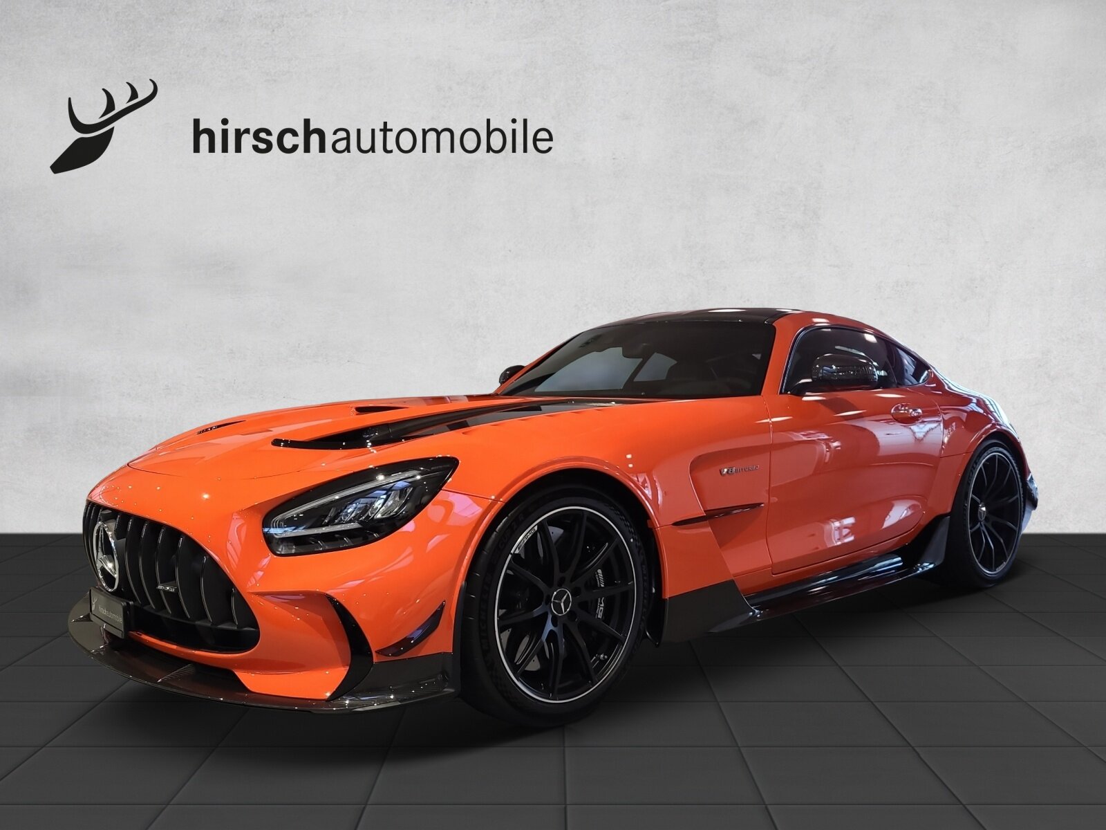 MERCEDES-BENZ AMG GT Black Series, Benzin, Occasion / Gebraucht, Automatik - 7
