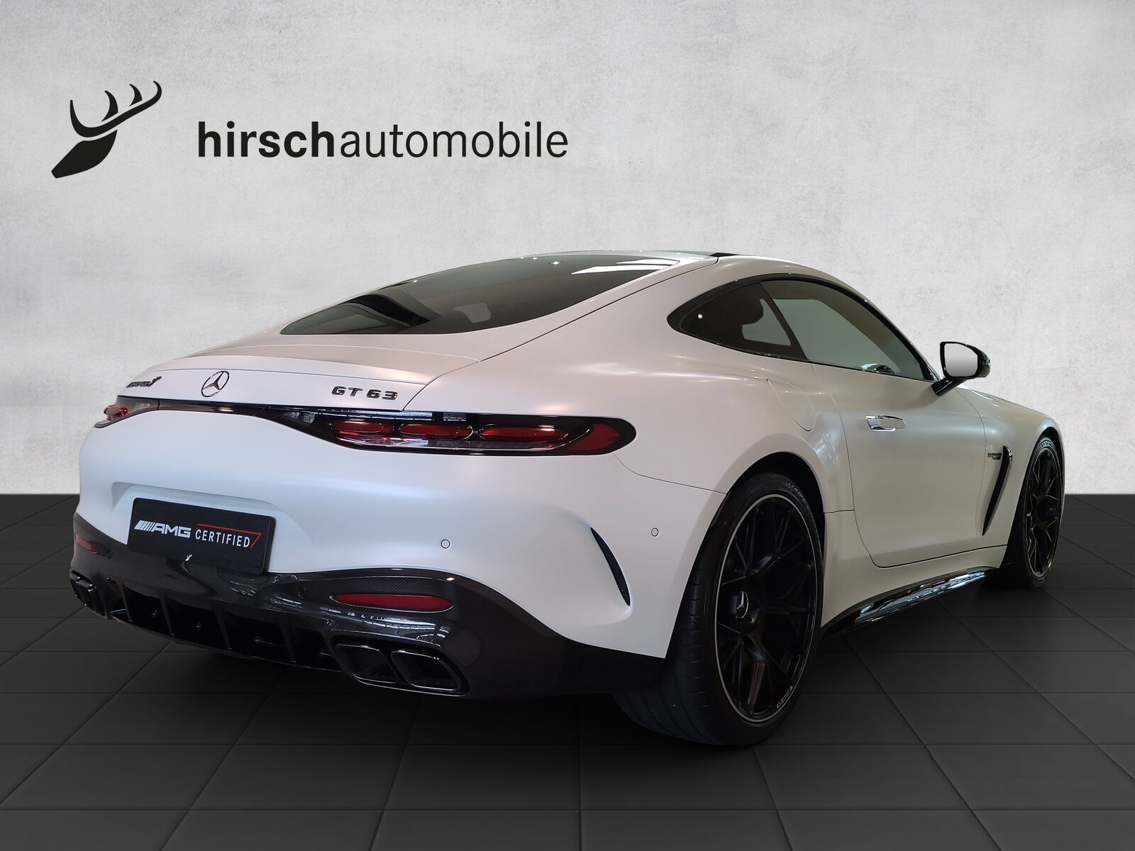 MERCEDES-BENZ AMG GT 63 Executive Edition 4matic+, Benzin, Occasion / Gebraucht, Automatik - 4