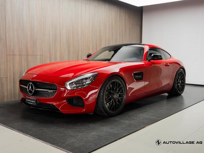 MERCEDES-BENZ AMG GT Speedshift DCT, Benzin, Occasion / Gebraucht, Automatik