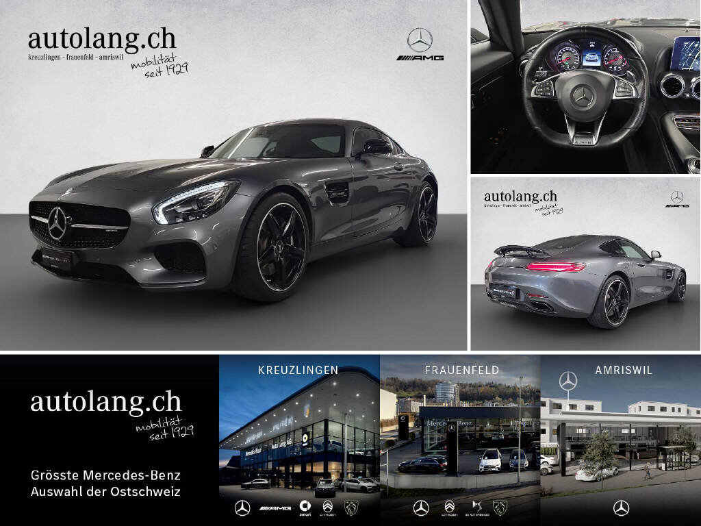 MERCEDES-BENZ AMG GT Coupé