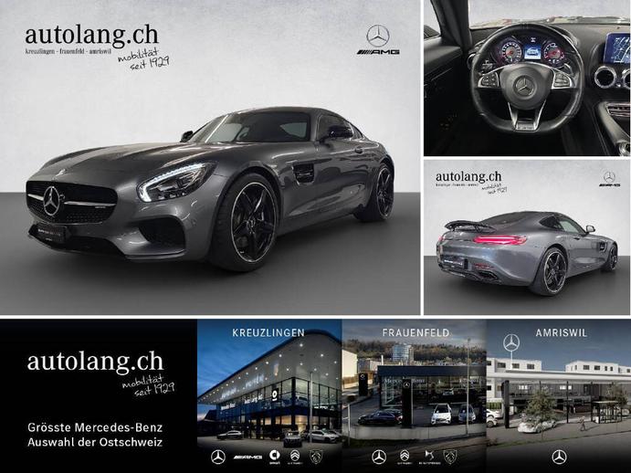 MERCEDES-BENZ AMG GT Coupé, Essence, Occasion / Utilisé, Automatique