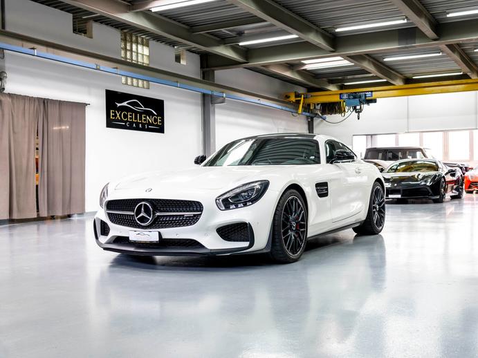 MERCEDES-BENZ AMG GT S Edition 1 Speedshift DCT, Benzin, Occasion / Gebraucht, Automatik